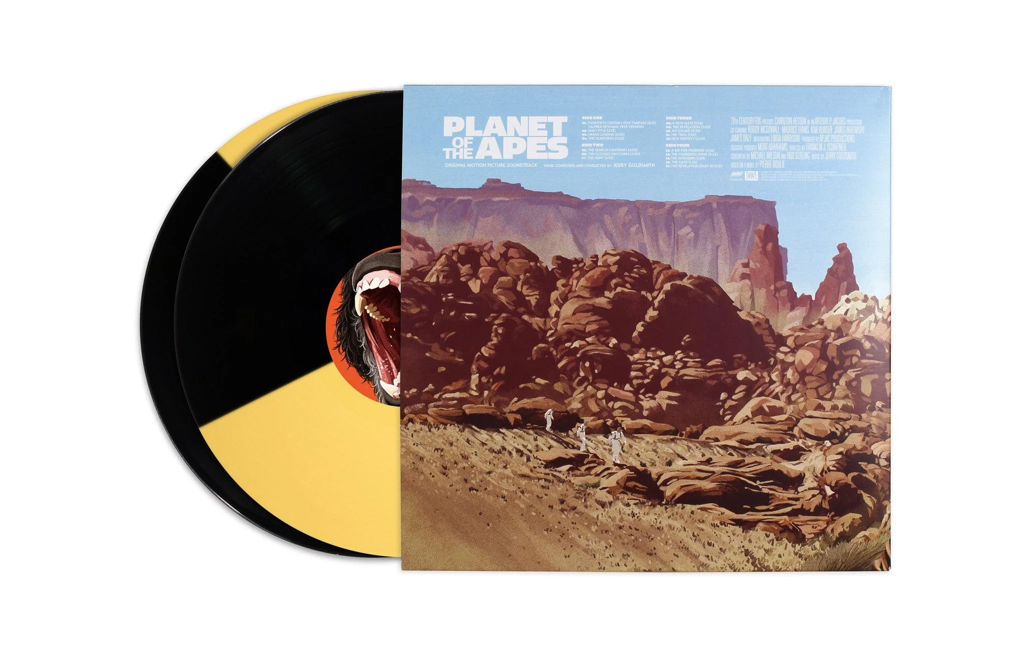 Planet of the Apes 2XLP Original Soundtrack (Event Edition) - Image 5
