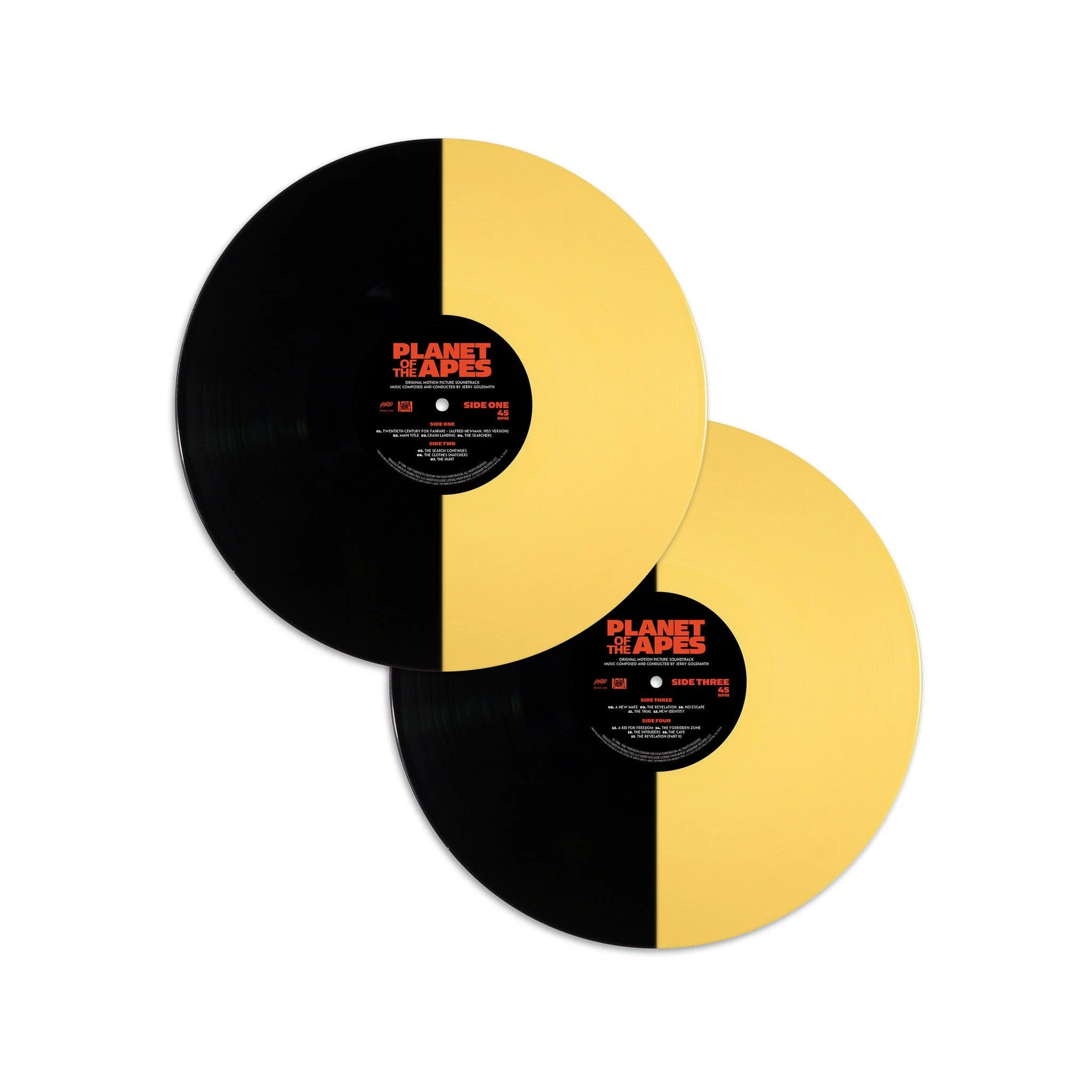 Planet of the Apes 2XLP Original Soundtrack (Event Edition) - Image 6