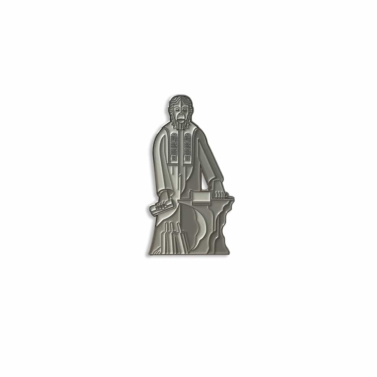 The Lawgiver Enamel Pin - Image 2