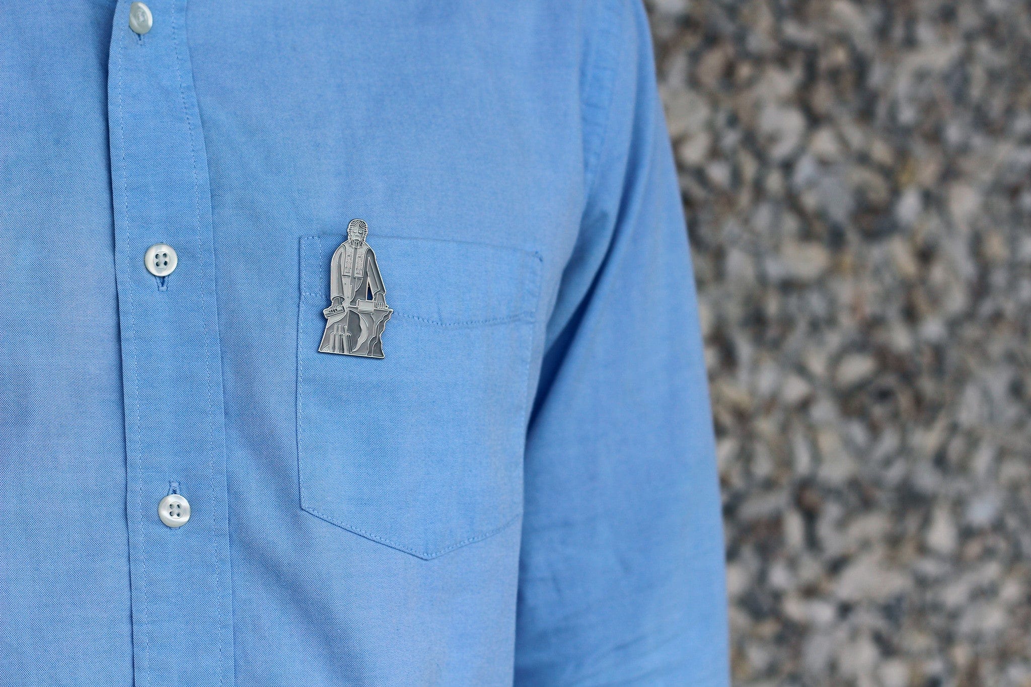 The Lawgiver Enamel Pin - Image 3
