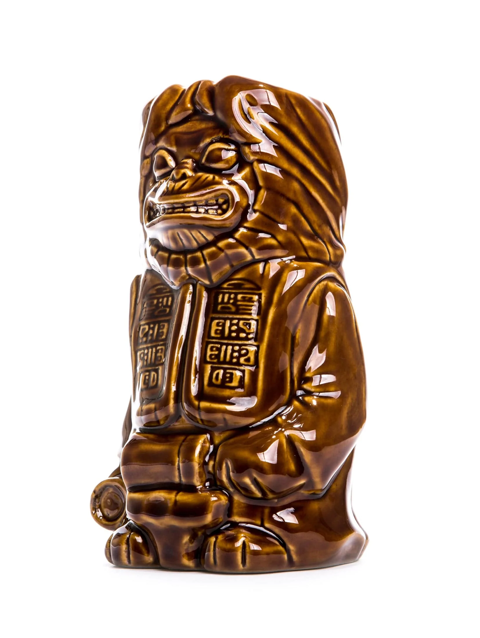 Planet of the Apes – Lawgiver Tiki Mug (Brown) - Image 2