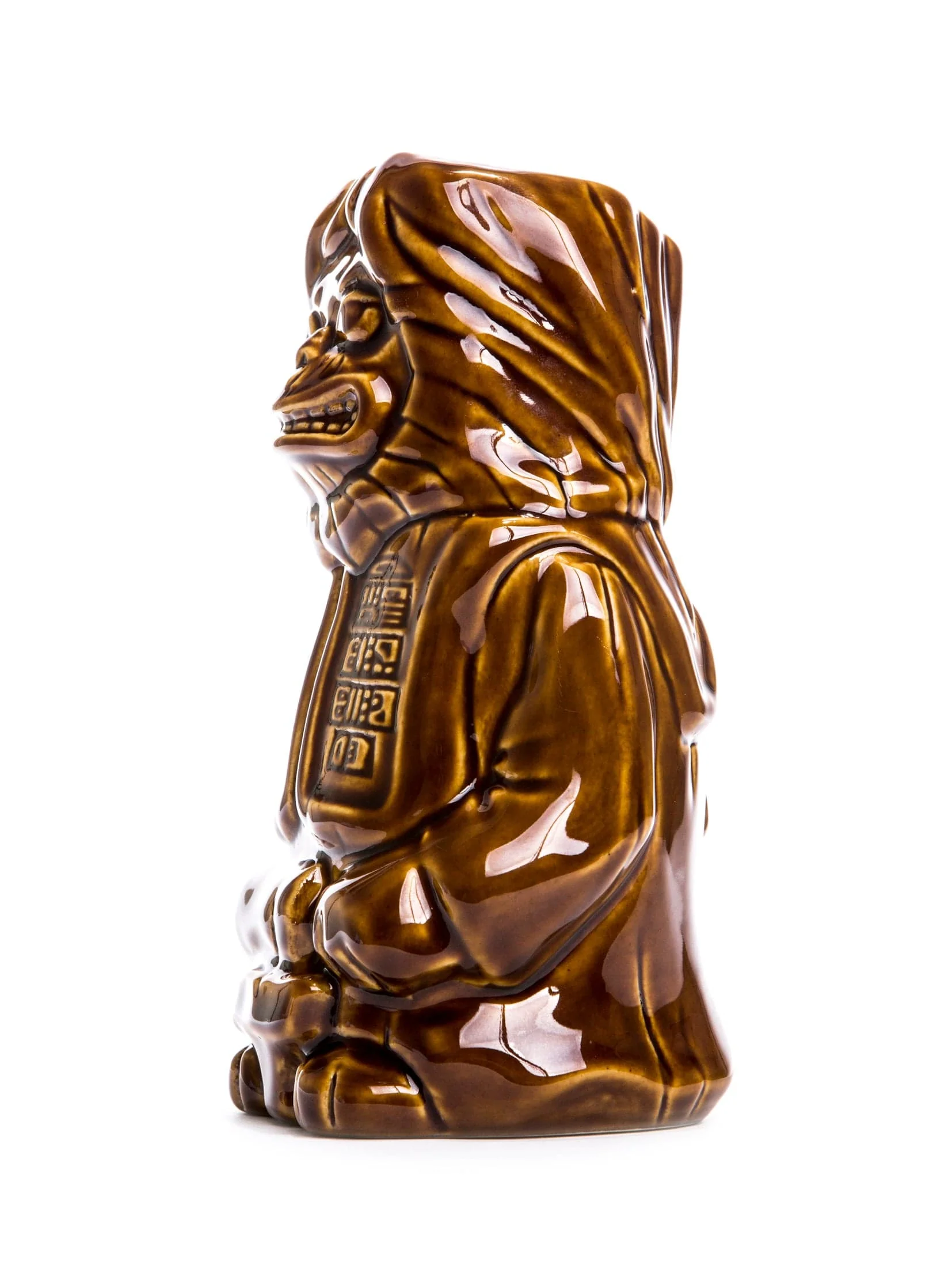 Planet of the Apes – Lawgiver Tiki Mug (Brown) - Image 3