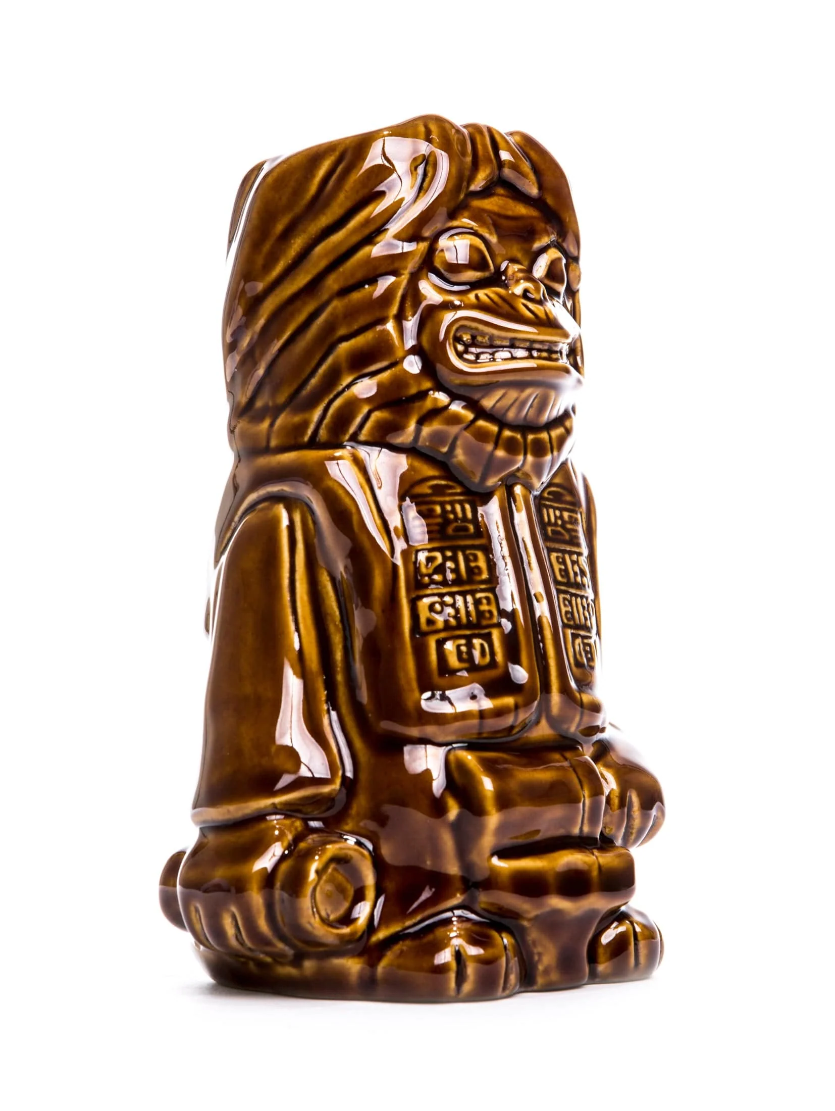 Planet of the Apes – Lawgiver Tiki Mug (Brown) - Image 8