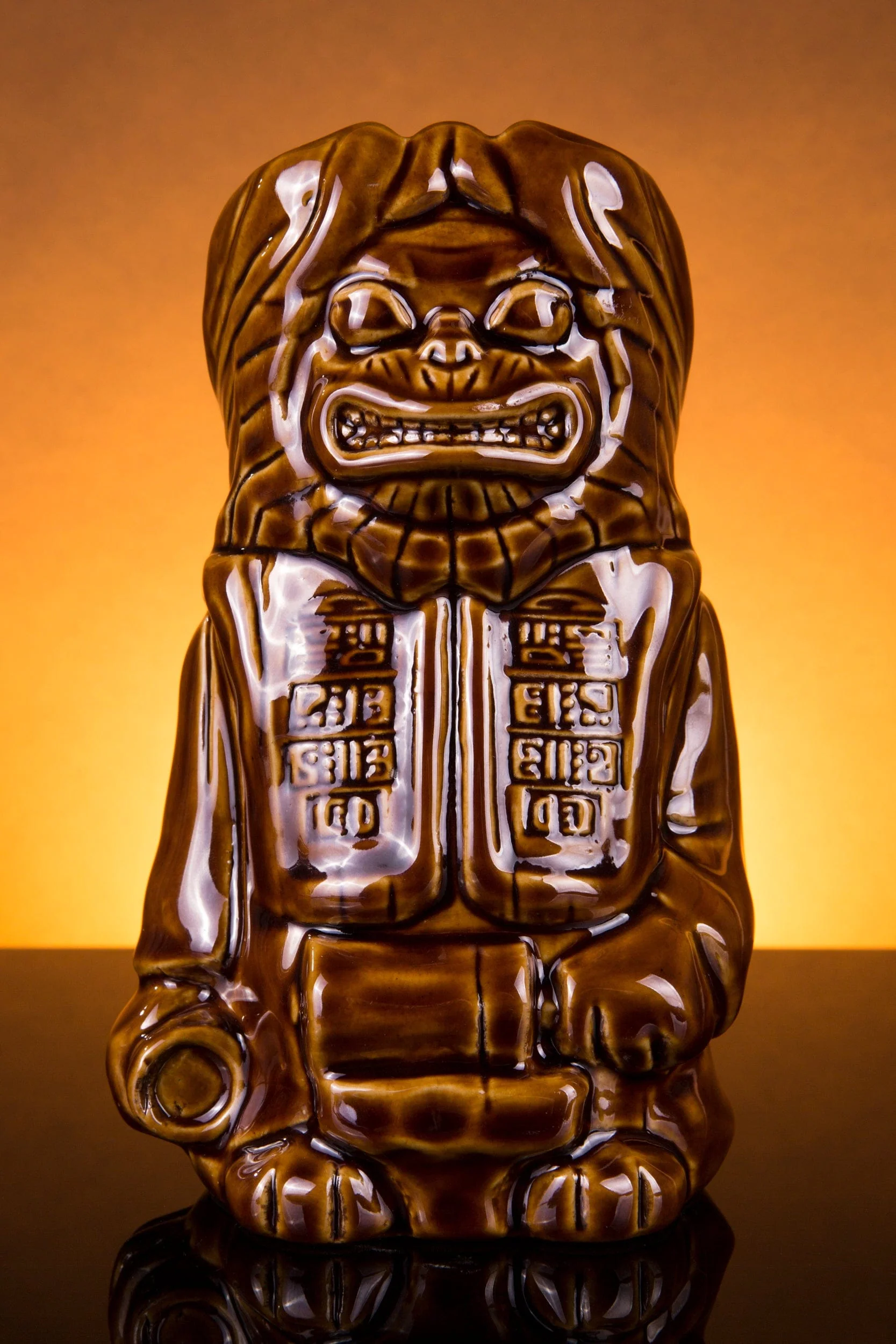 Planet of the Apes – Lawgiver Tiki Mug (Brown) - Image 9