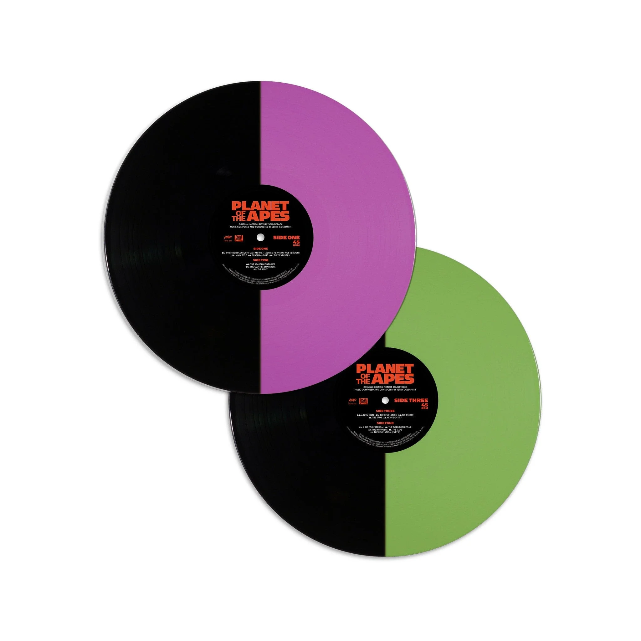 Planet Of The Apes – Original Motion Picture Soundtrack 2XLP - Image 3
