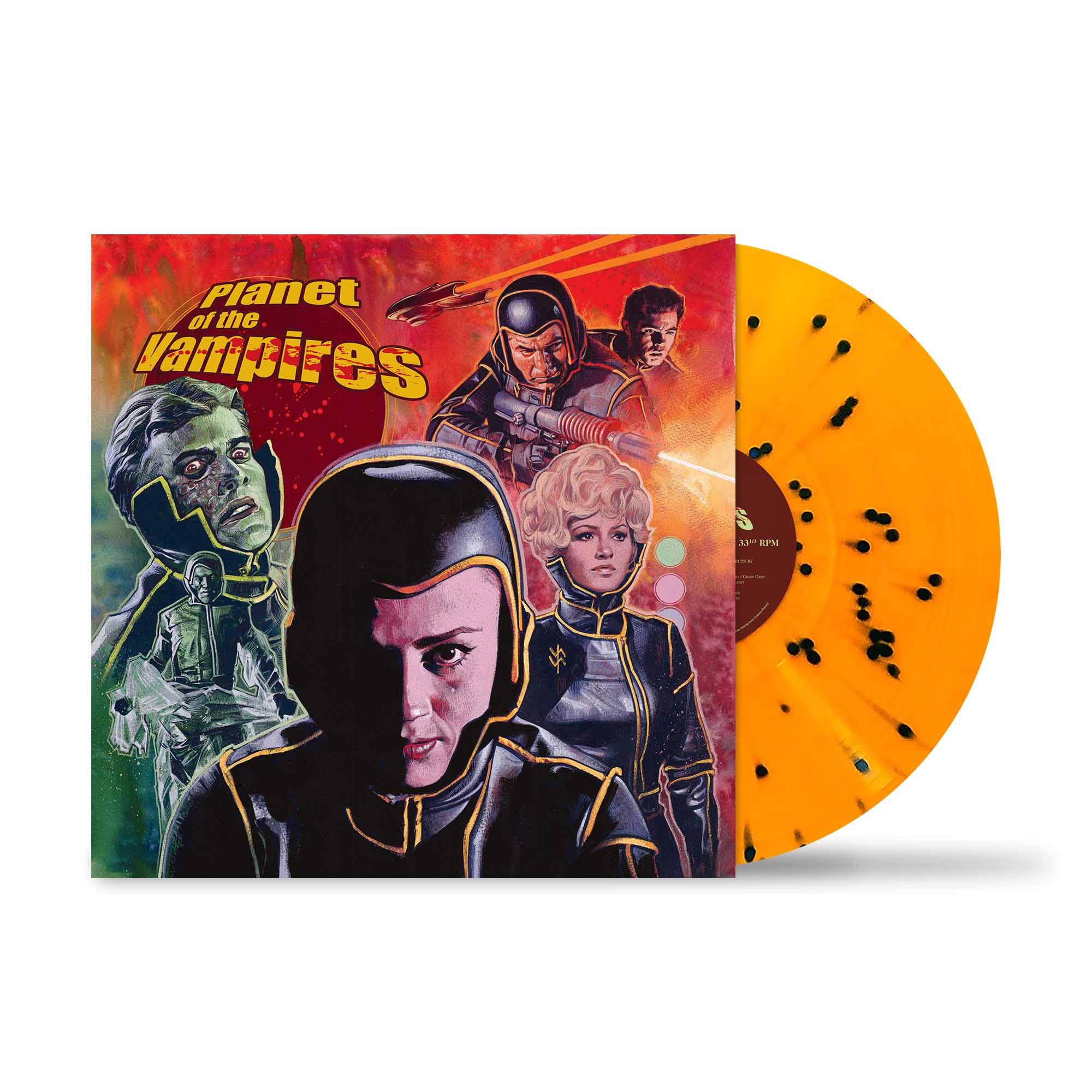 Planet Of The Vampires - Original Motion Picture Soundtrack - Image 5