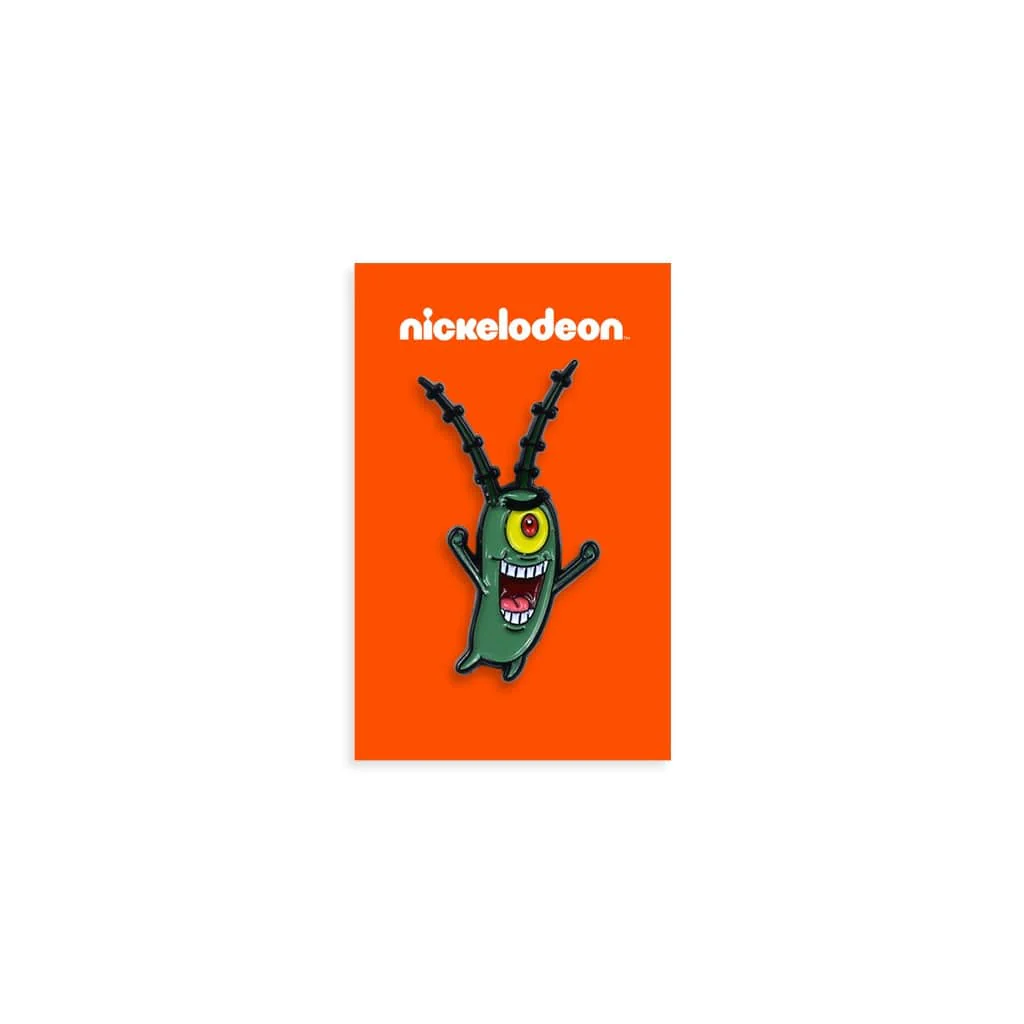 Plankton Enamel Pin - Image 2