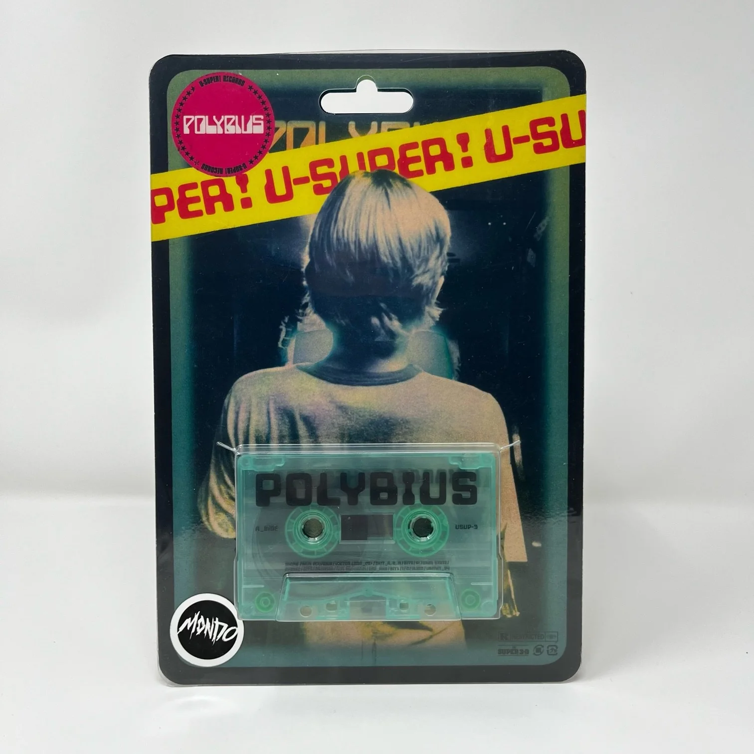 POLYBIUS Expanded Cassette by Sinneslochen Inc