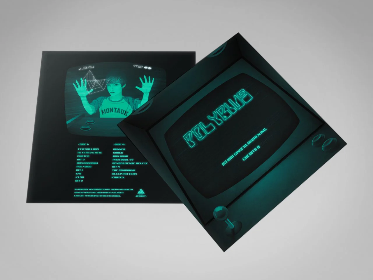 POLYBIUS LP by Sinneslochen Inc - Image 3