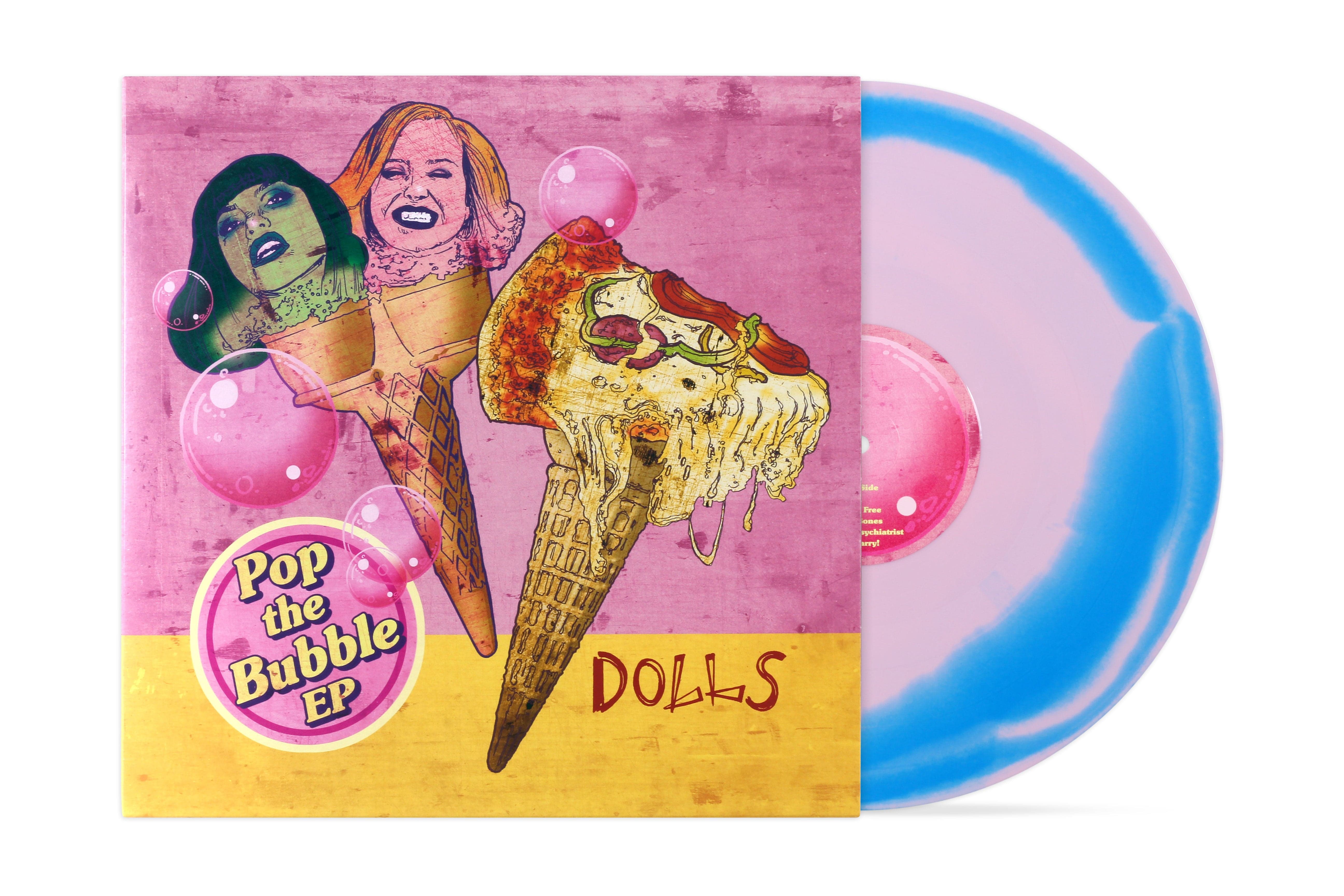 Pop the Bubble EP by Dolls - Image 5