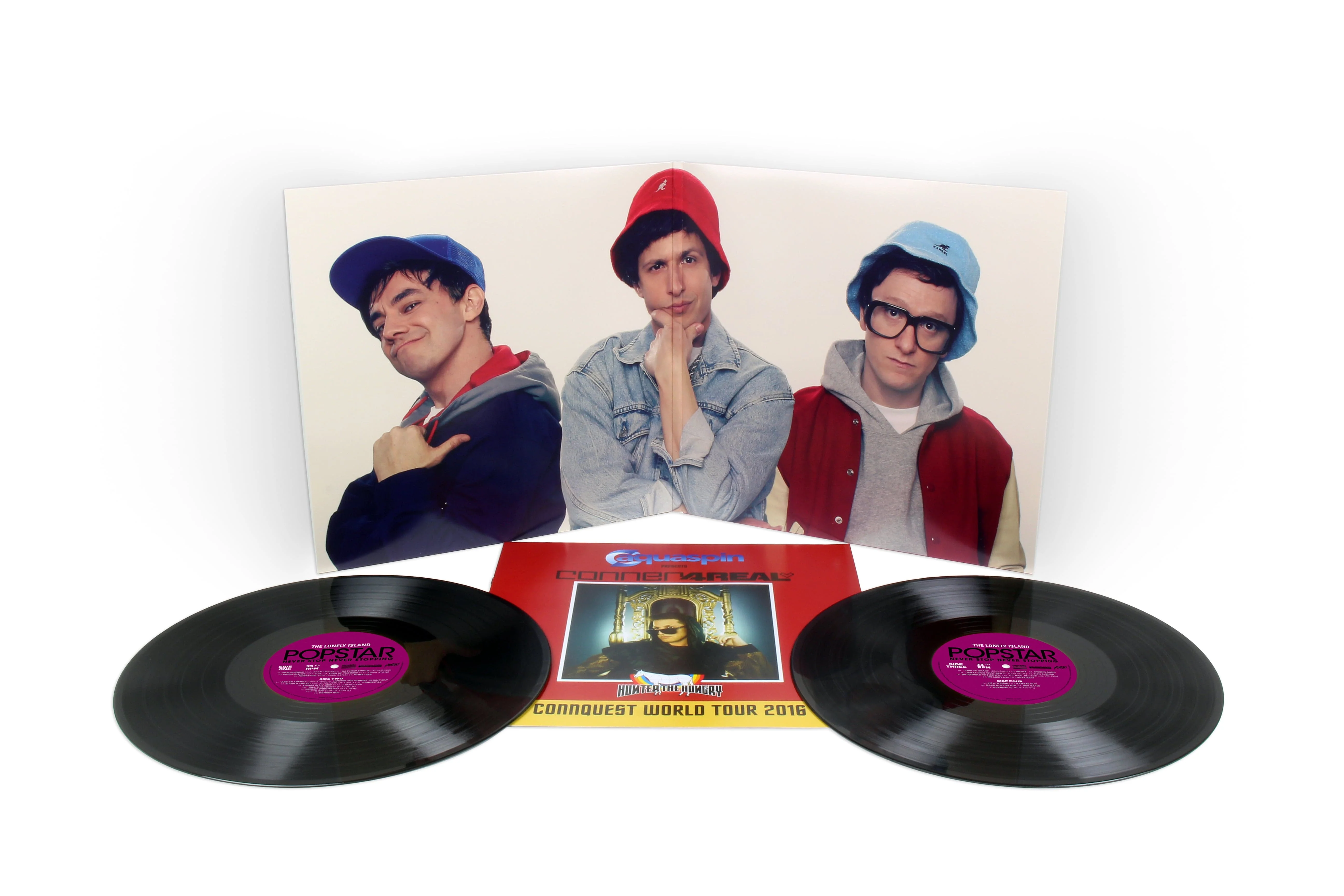 Popstar: Never Stop Never Stopping – Original Soundtrack 2XLP (Donkey Roll) - Image 2