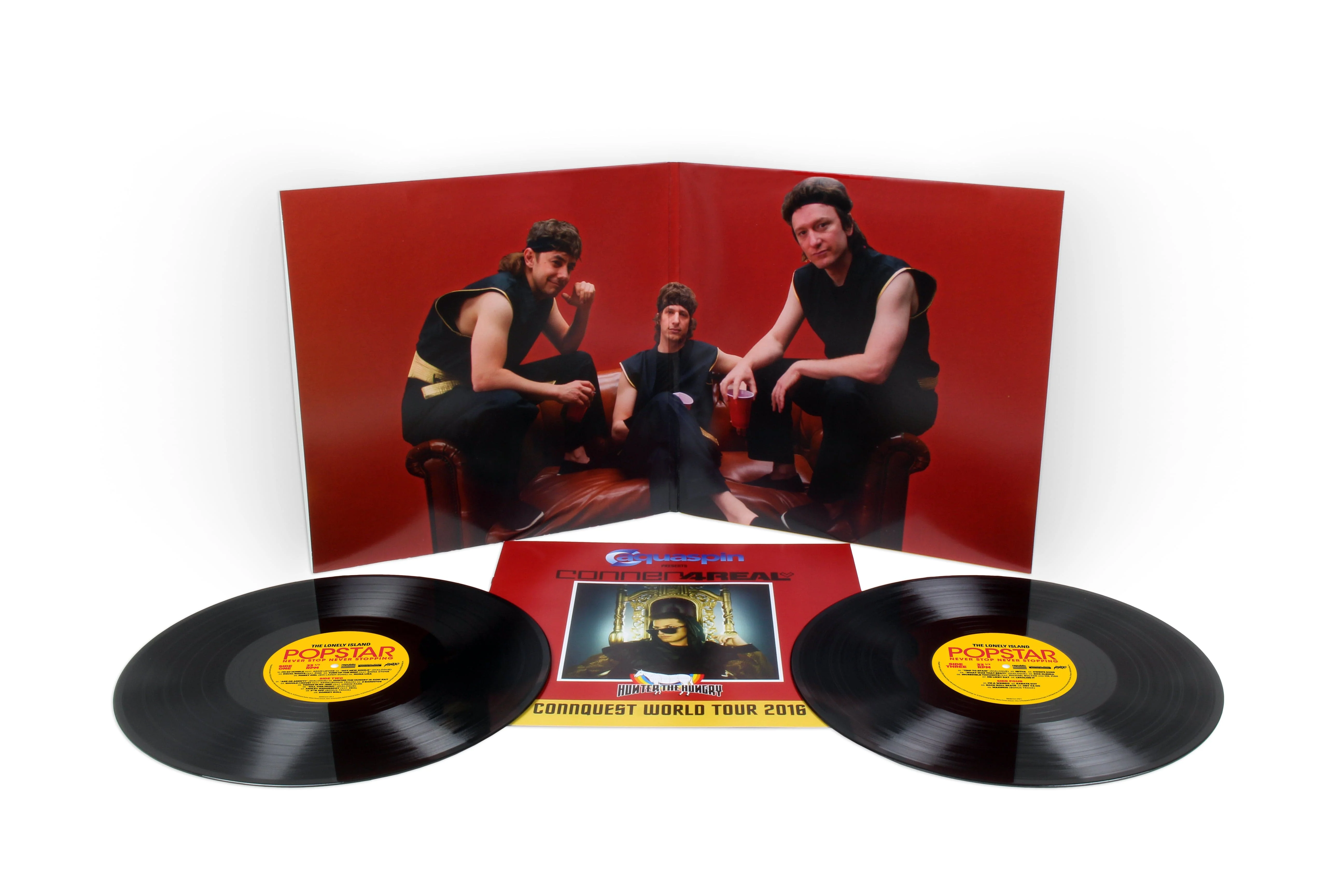 Popstar: Never Stop Never Stopping – Original Soundtrack 2XLP (Style Boyz) - Image 2
