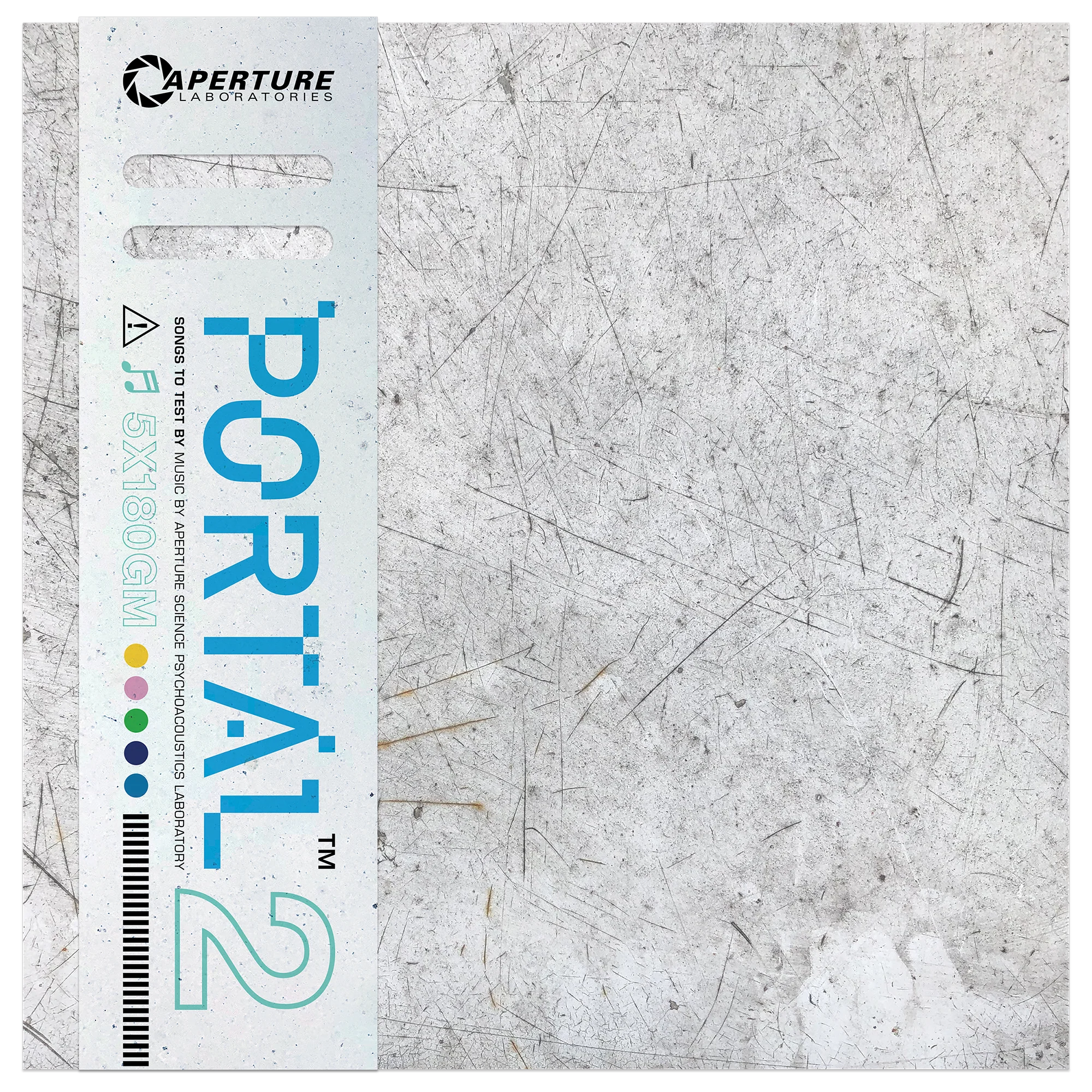 Portal 2 - Original Video Game Soundtrack 5xLP
