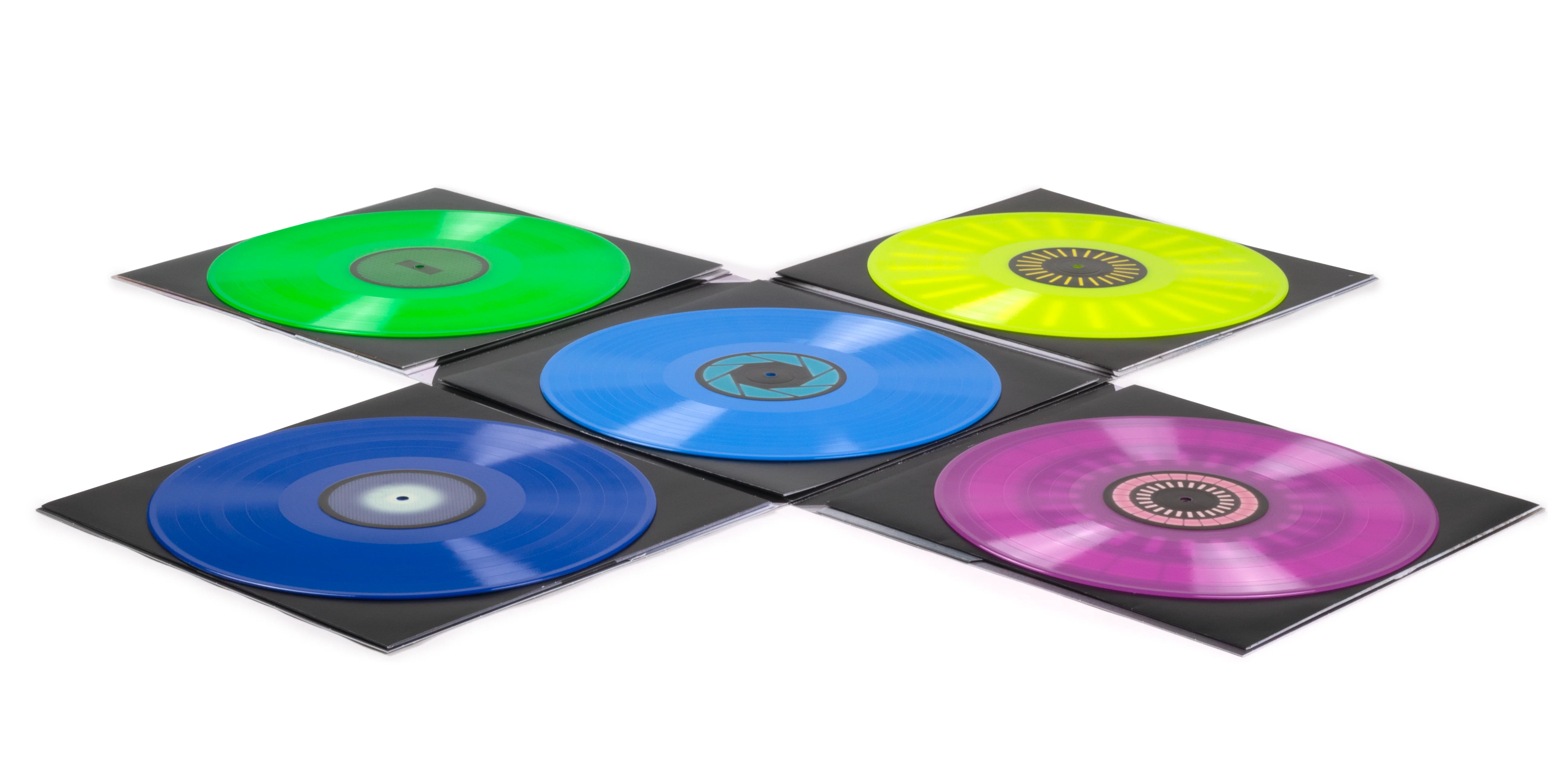 Portal 2 - Original Video Game Soundtrack 5xLP - Image 3