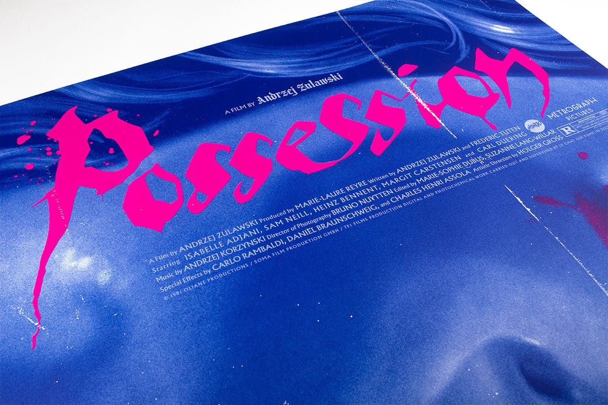 Possession (Version 2) Poster - Image 4