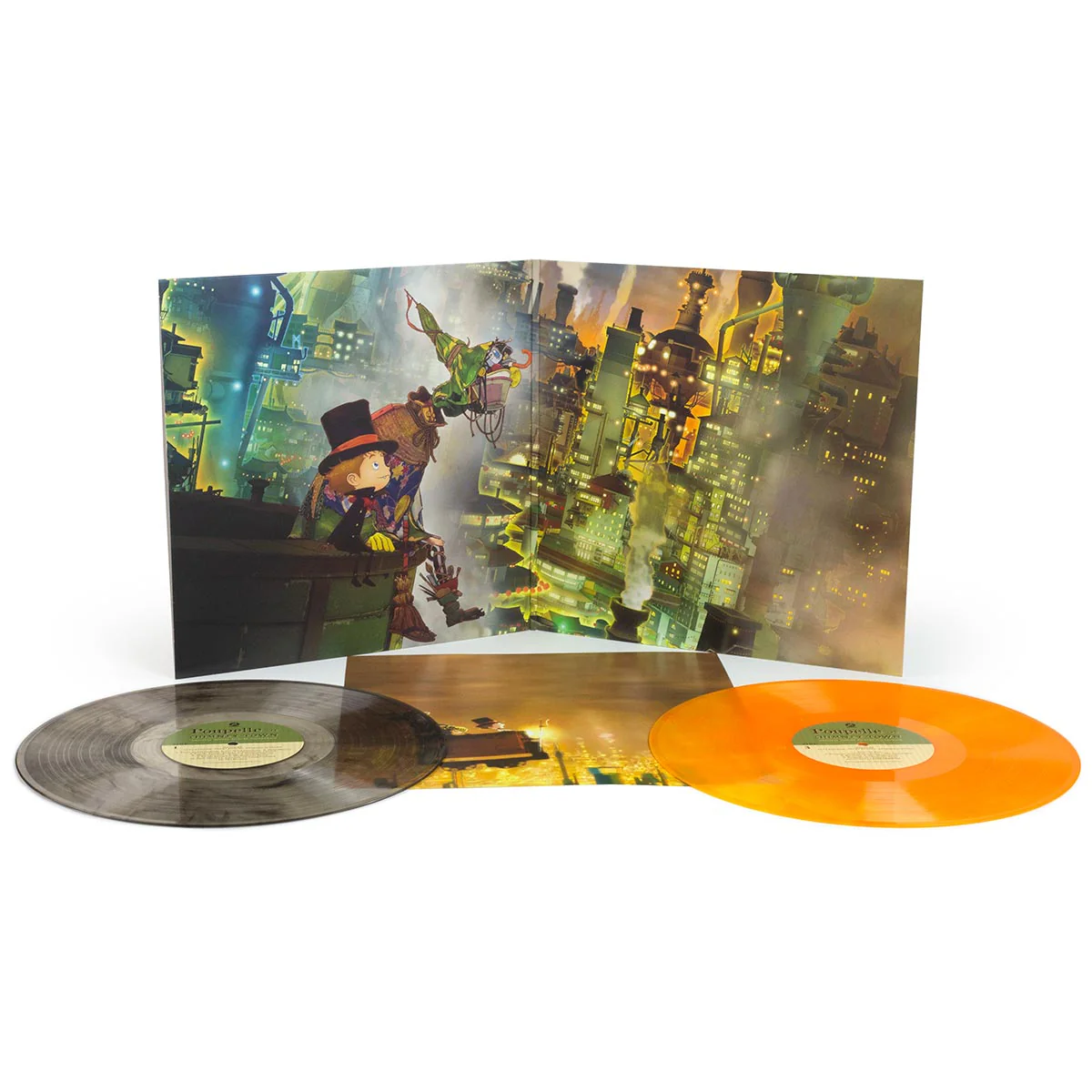 Poupelle of Chimney Town - Original Motion Picture Soundtrack 2XLP - Image 2