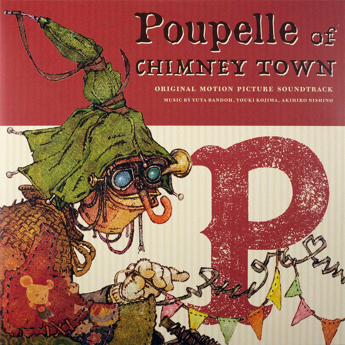 Poupelle of Chimney Town - Original Motion Picture Soundtrack 2XLP - Image 8