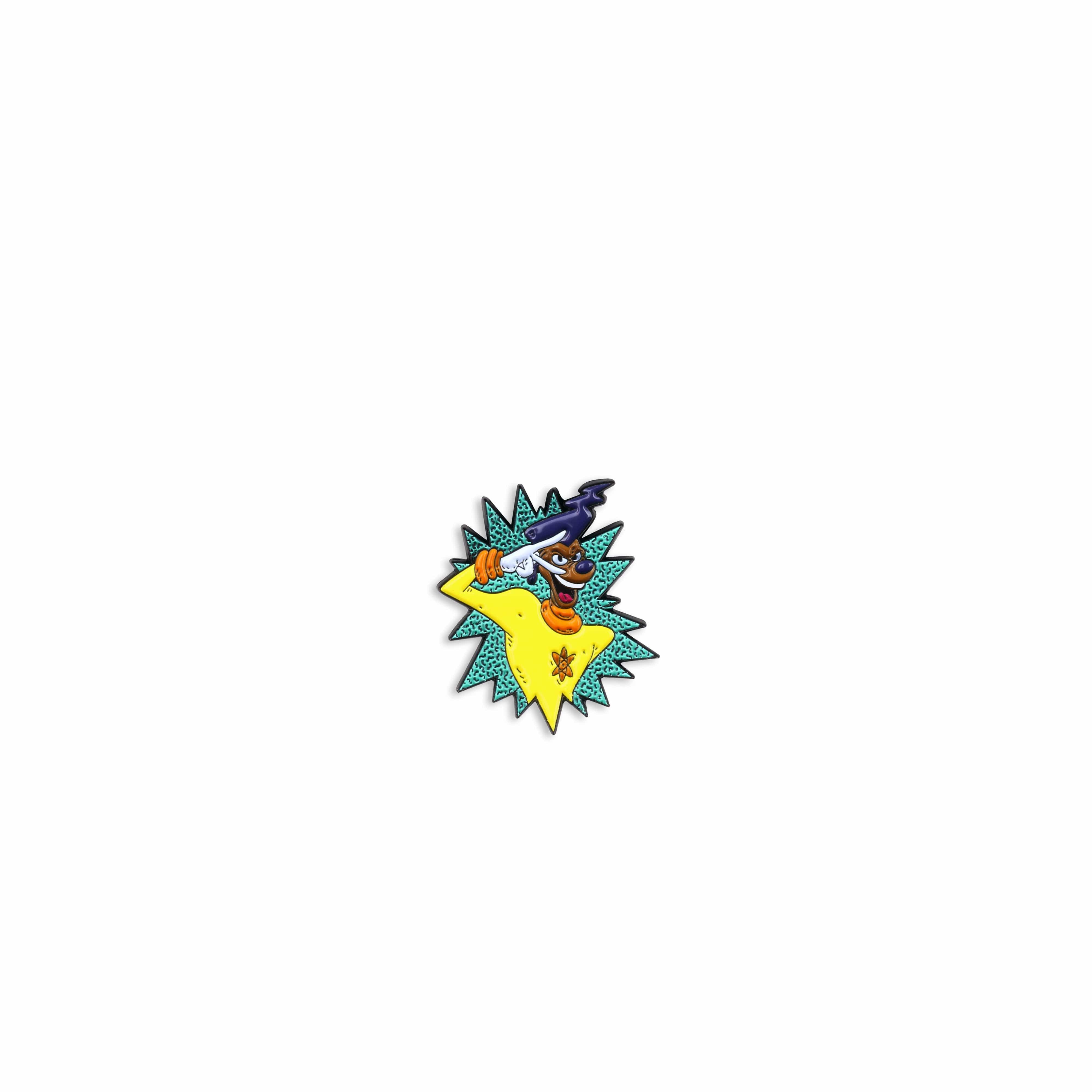 A Goofy Movie – Powerline Enamel Pin - Image 2