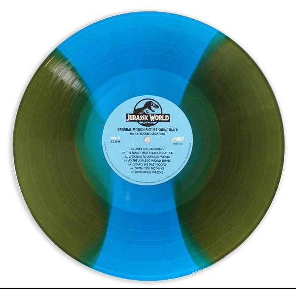 Jurassic World – Original Motion Picture Soundtrack 2XLP - Image 2