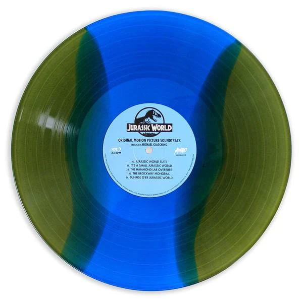 Jurassic World – Original Motion Picture Soundtrack 2XLP - Image 3