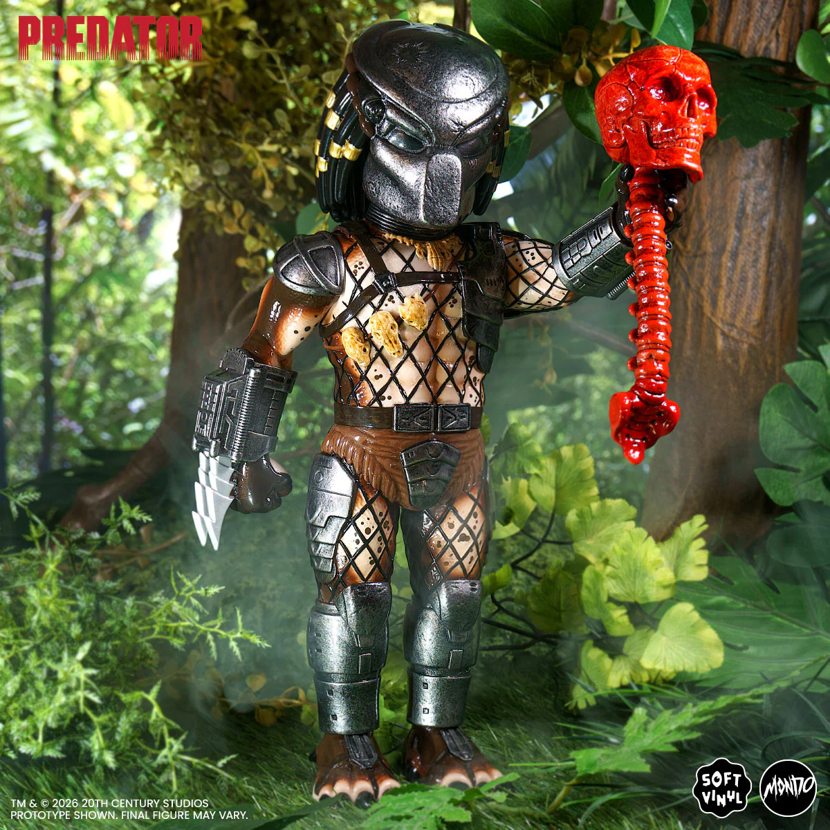 Predator 10" Soft Vinyl Figure - Image 11