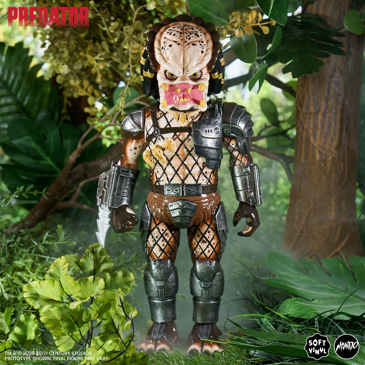 Predator 10" Soft Vinyl Figure - Image 13
