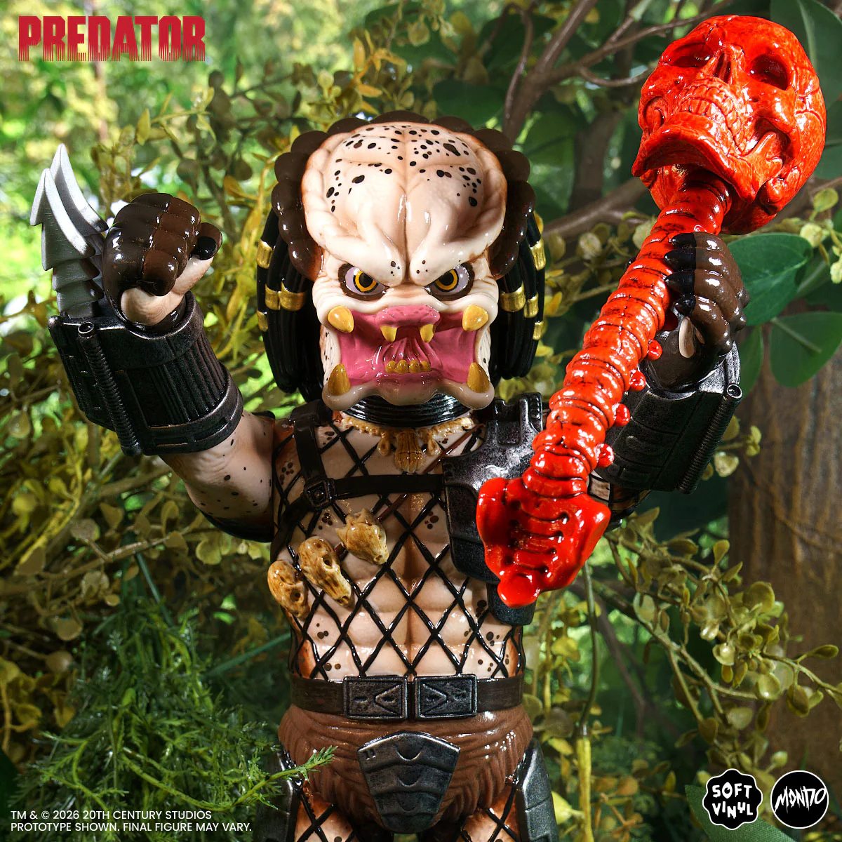 Predator 10" Soft Vinyl Figure - Image 15