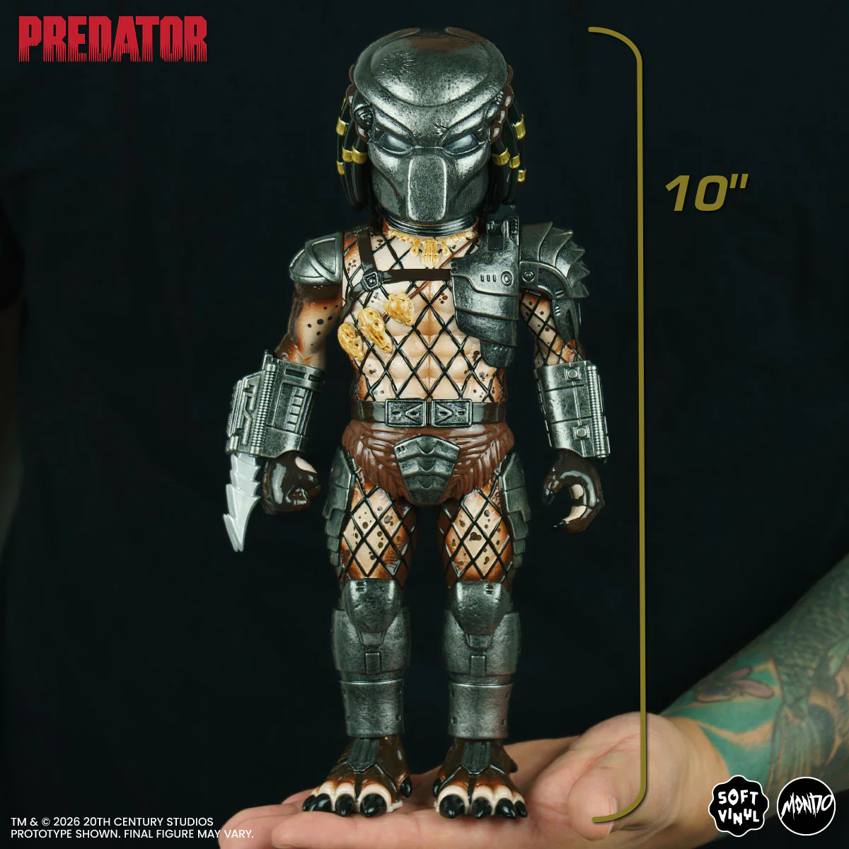 Predator 10" Soft Vinyl Figure - Image 5