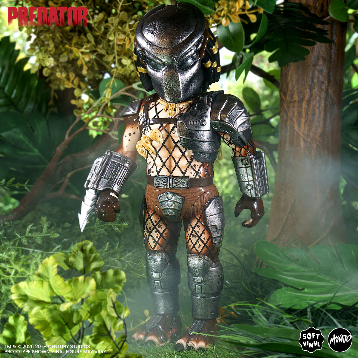 Predator 10" Soft Vinyl Figure - Image 6