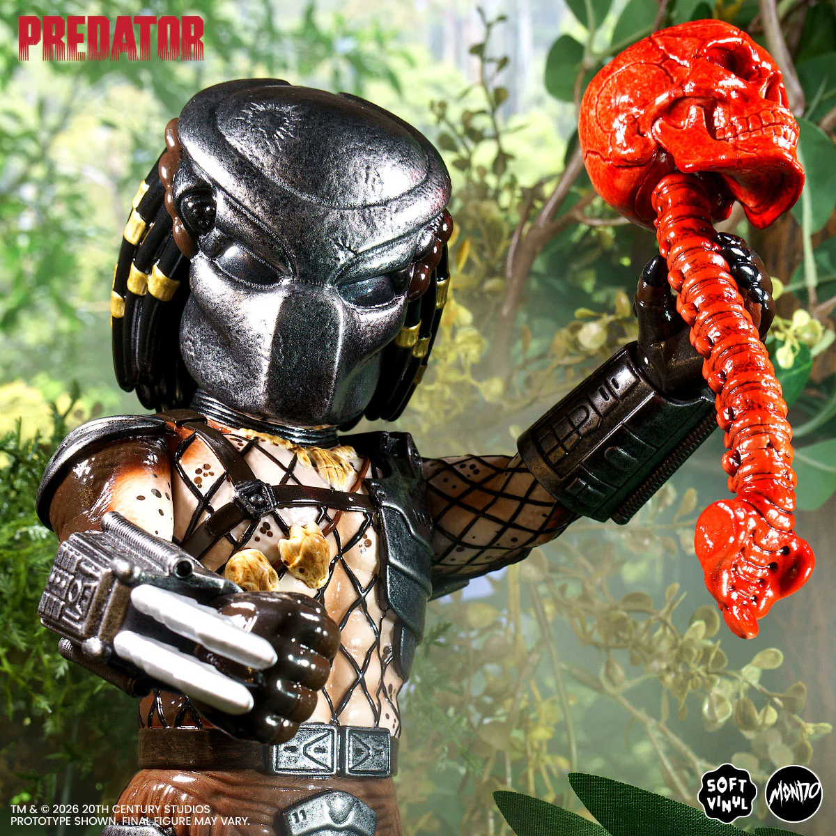 Predator 10" Soft Vinyl Figure - Image 8