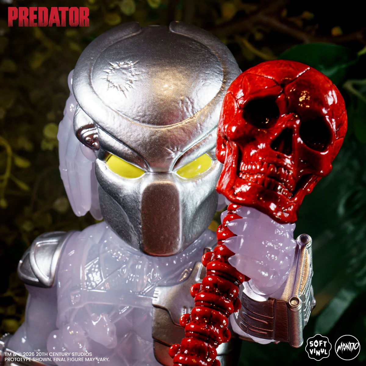Predator 10" Soft Vinyl Figure - Ambush Variant - Image 12