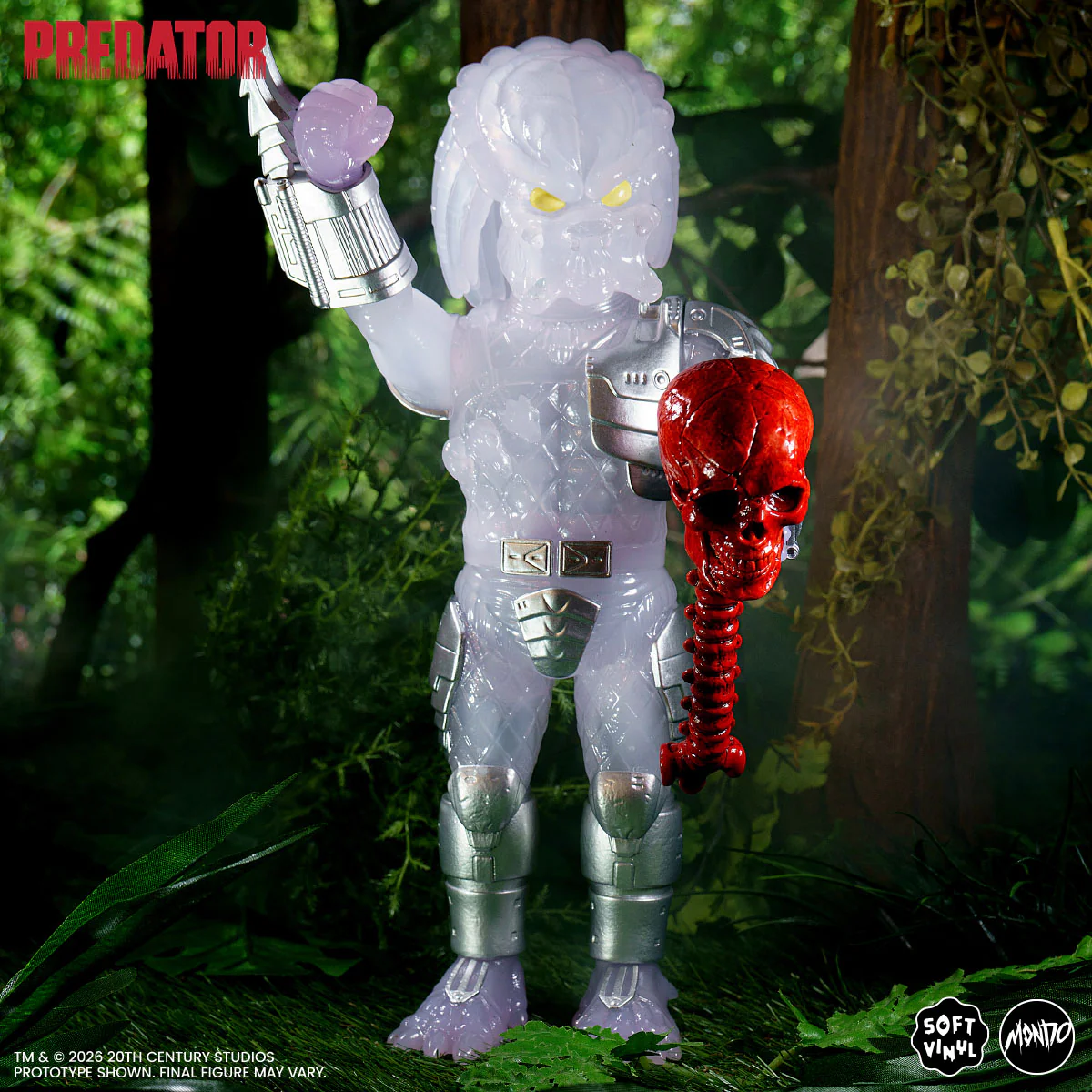 Predator 10" Soft Vinyl Figure - Ambush Variant - Image 19