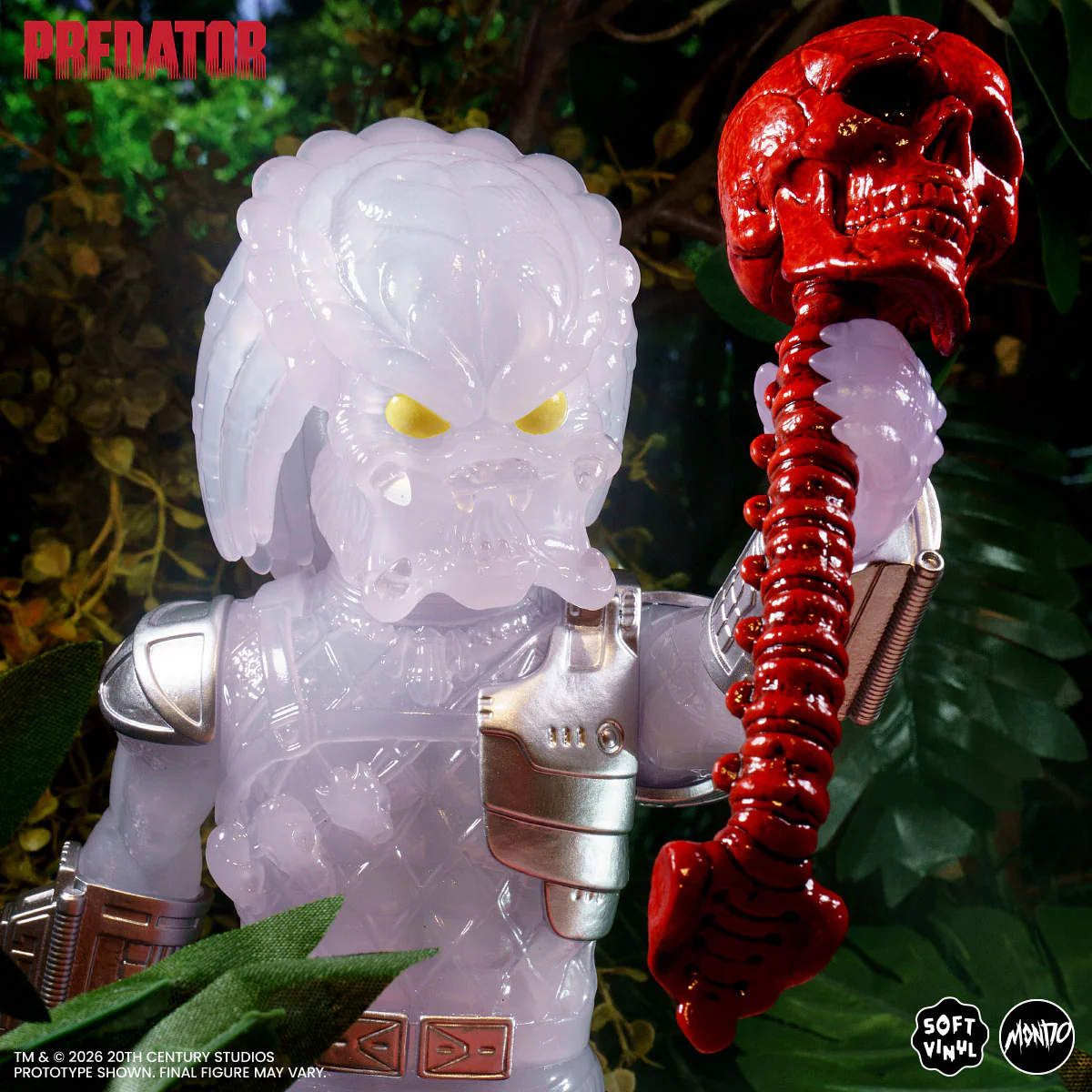 Predator 10" Soft Vinyl Figure - Ambush Variant - Image 20