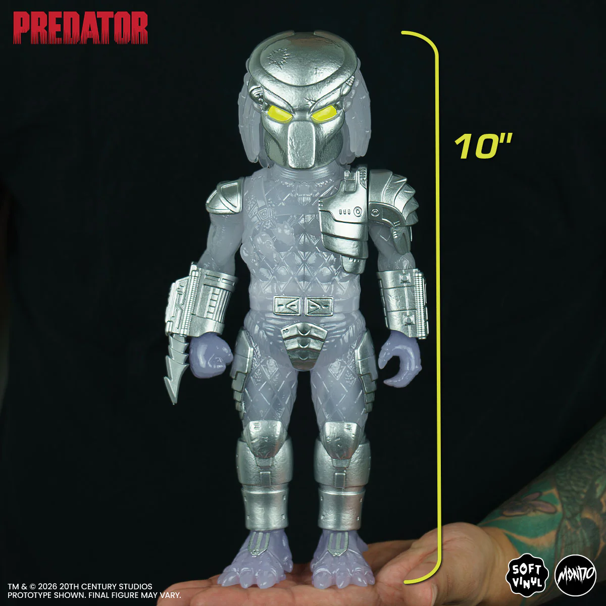 Predator 10" Soft Vinyl Figure - Ambush Variant - Image 5
