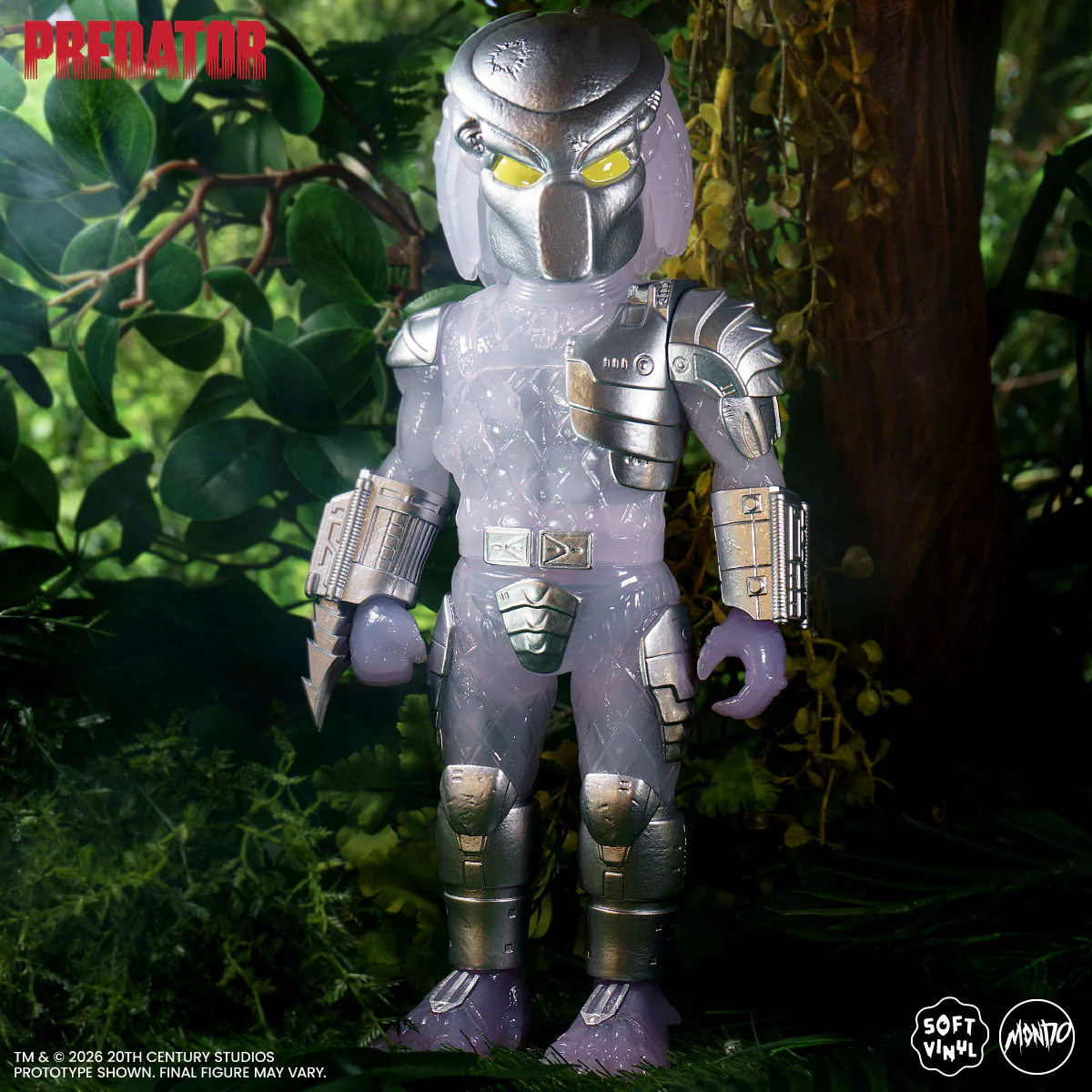 Predator 10" Soft Vinyl Figure - Ambush Variant - Image 6
