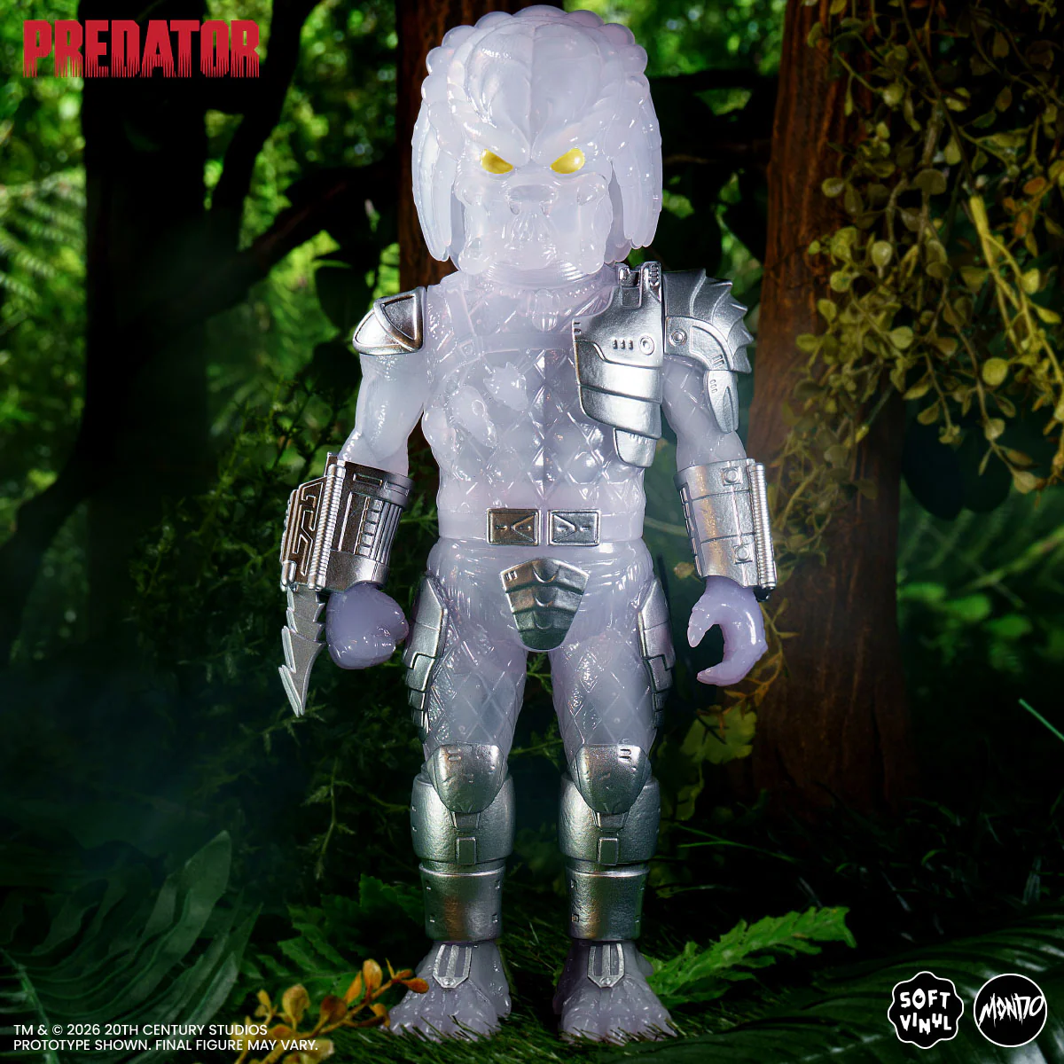 Predator 10" Soft Vinyl Figure - Ambush Variant - Image 7
