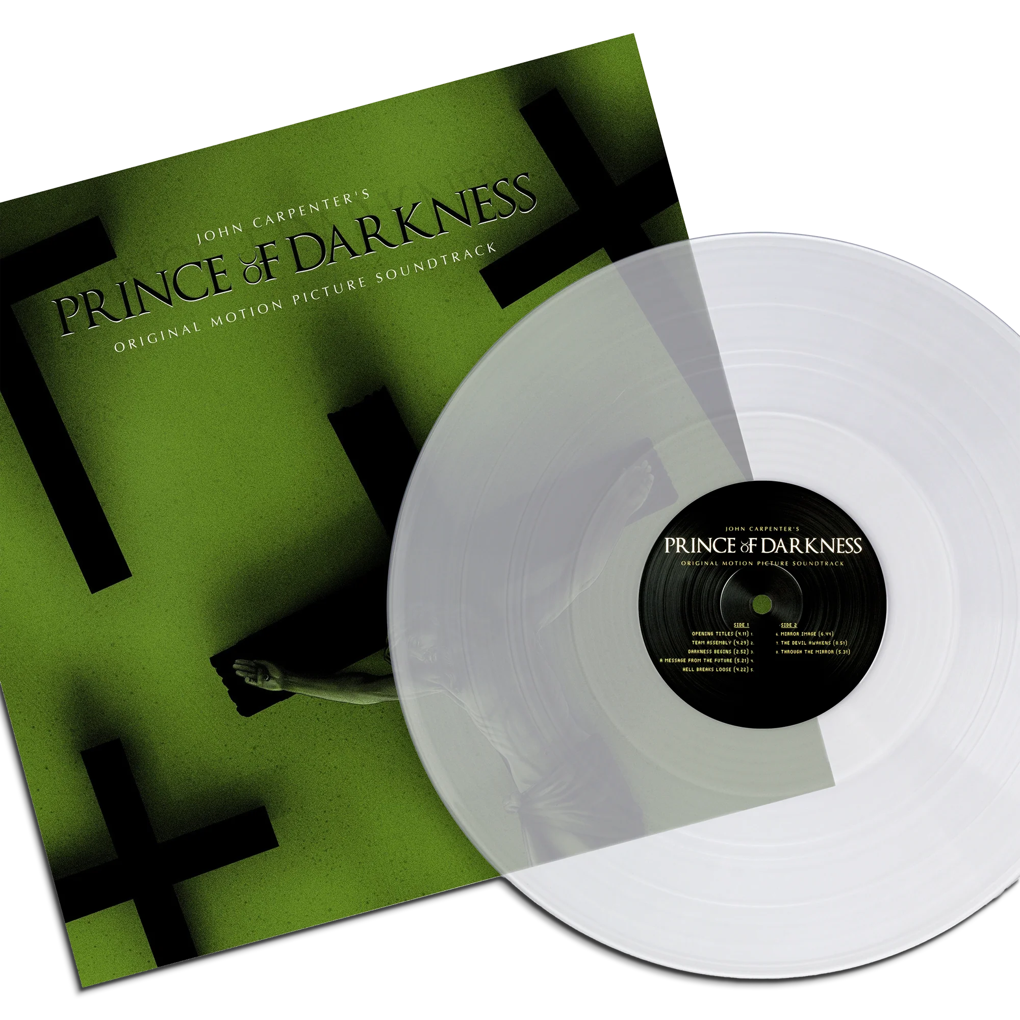 Prince of Darkness – Original Motion Picture Soundtrack LP - Image 3