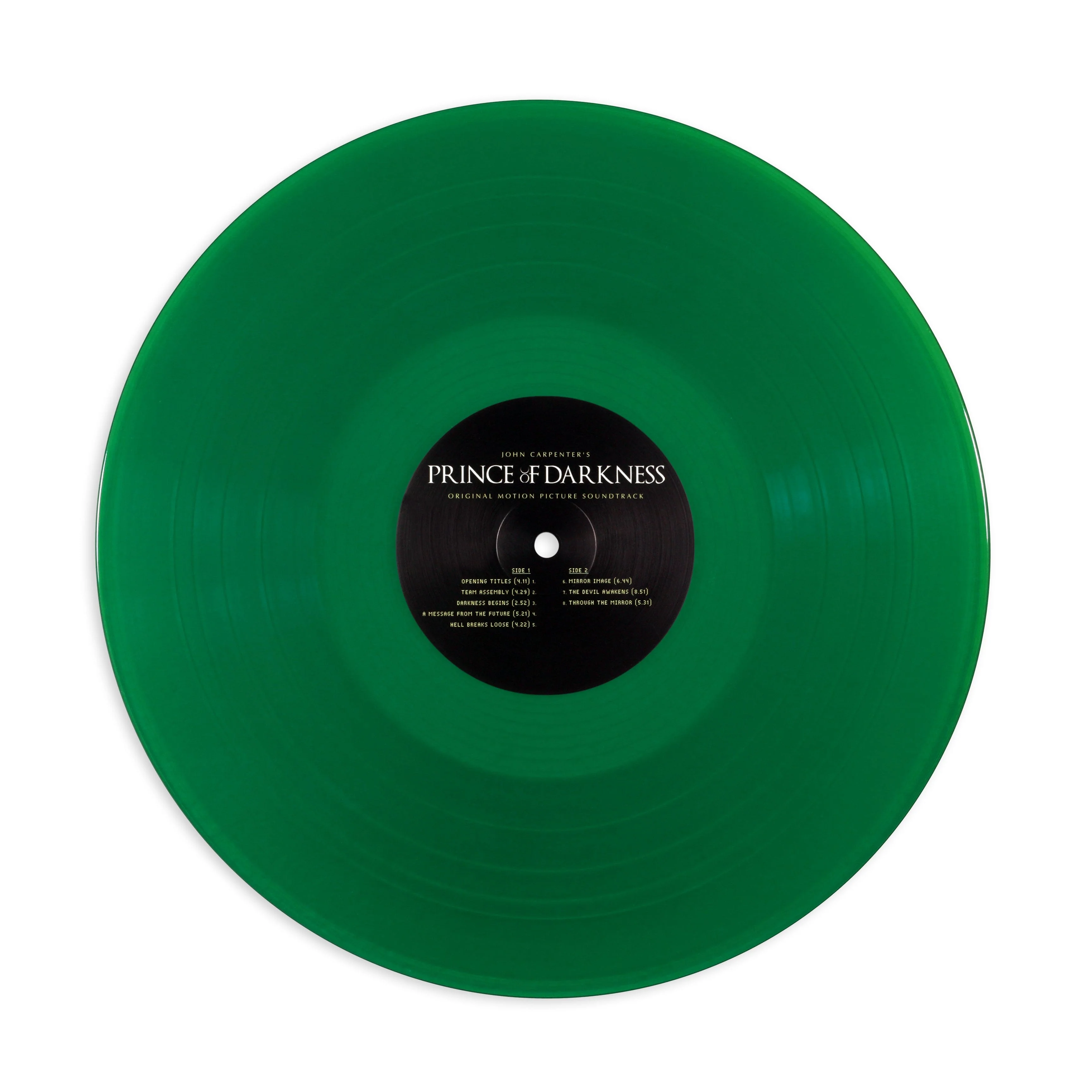 Prince of Darkness – Original Motion Picture Soundtrack LP - Image 8