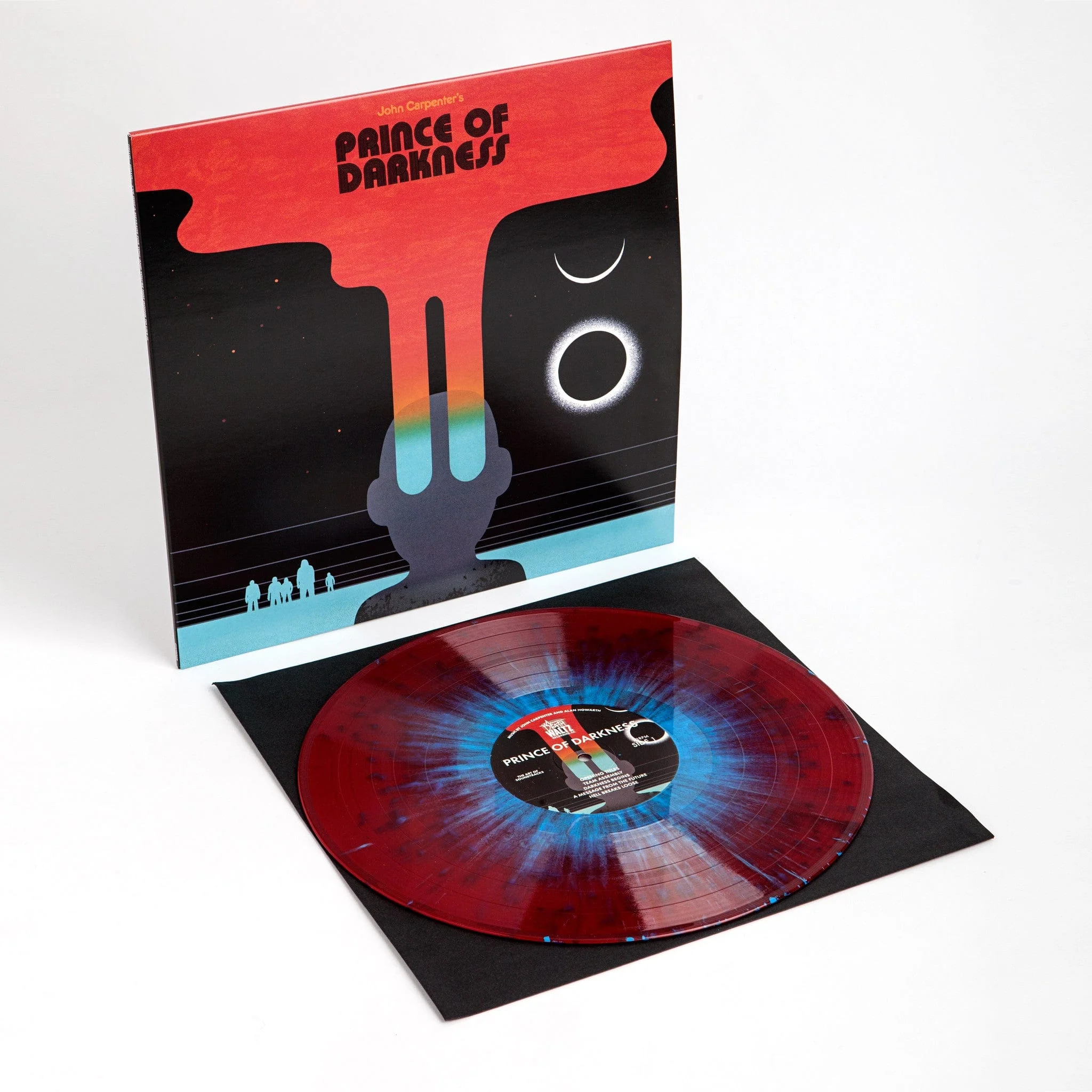 Prince Of Darkness Original Motion Picture Soundtrack LP (Reissue) - Image 2