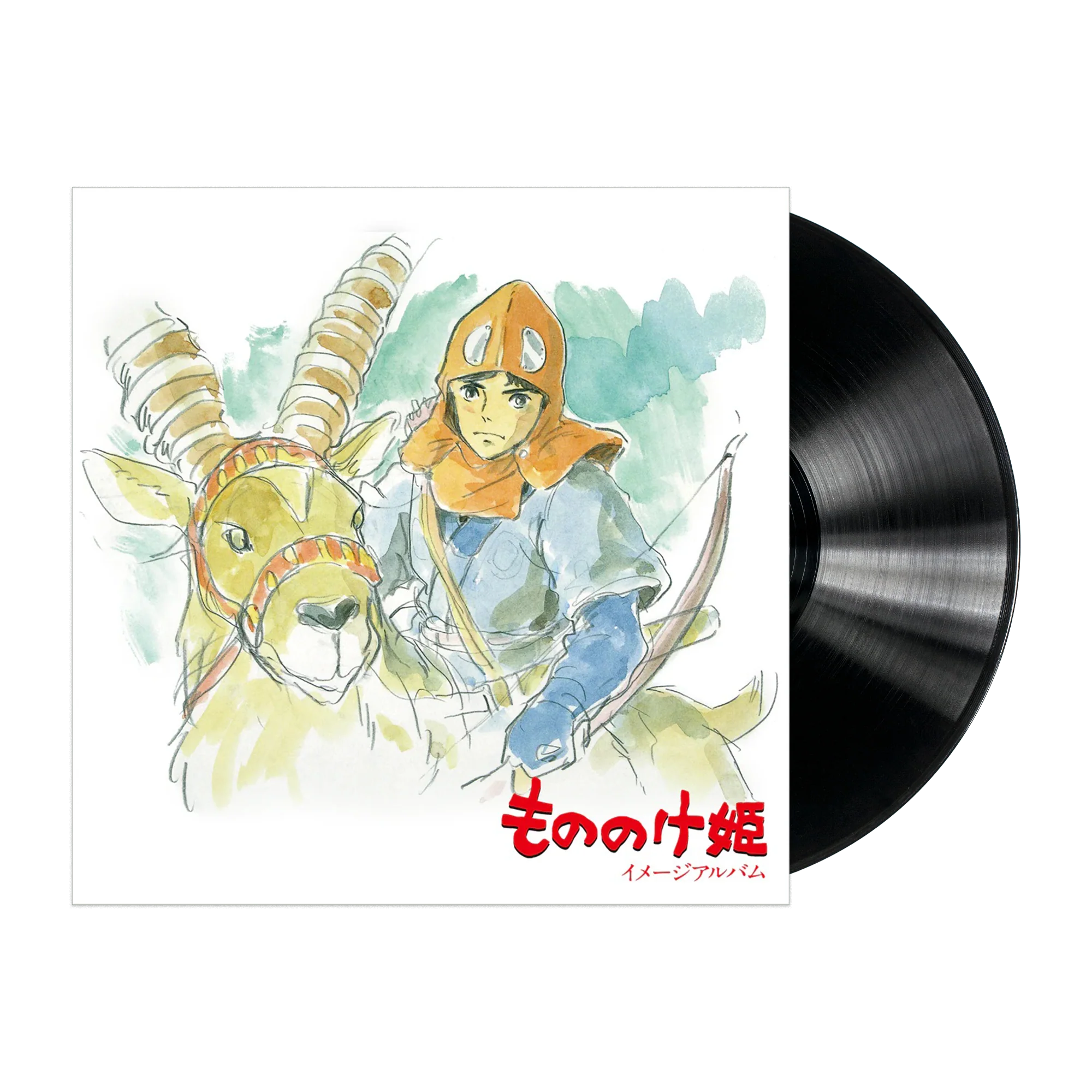 Princess Mononoke Image Album LP