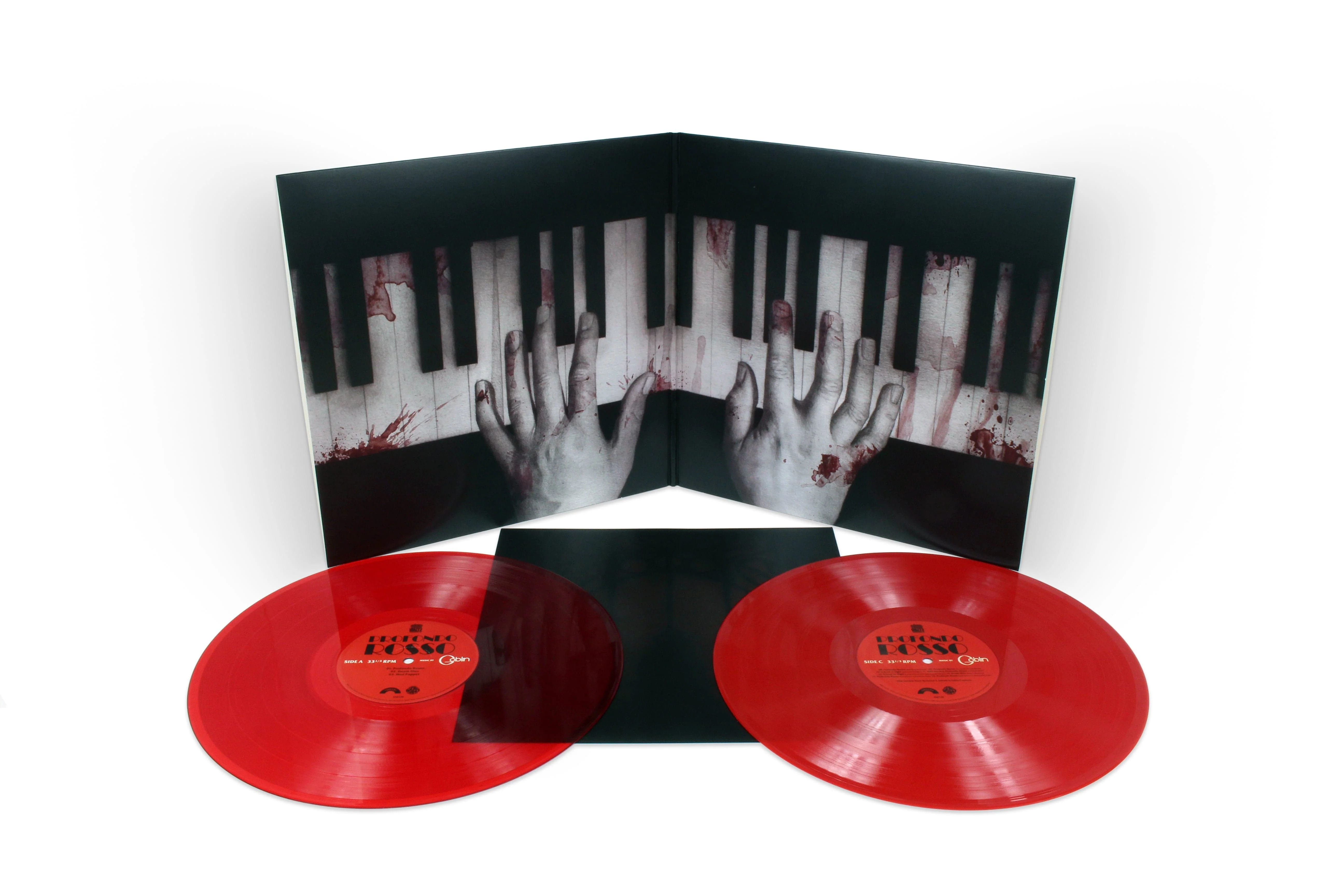 Profondo Rosso – Original Motion Picture Soundtrack 2XLP - Image 2