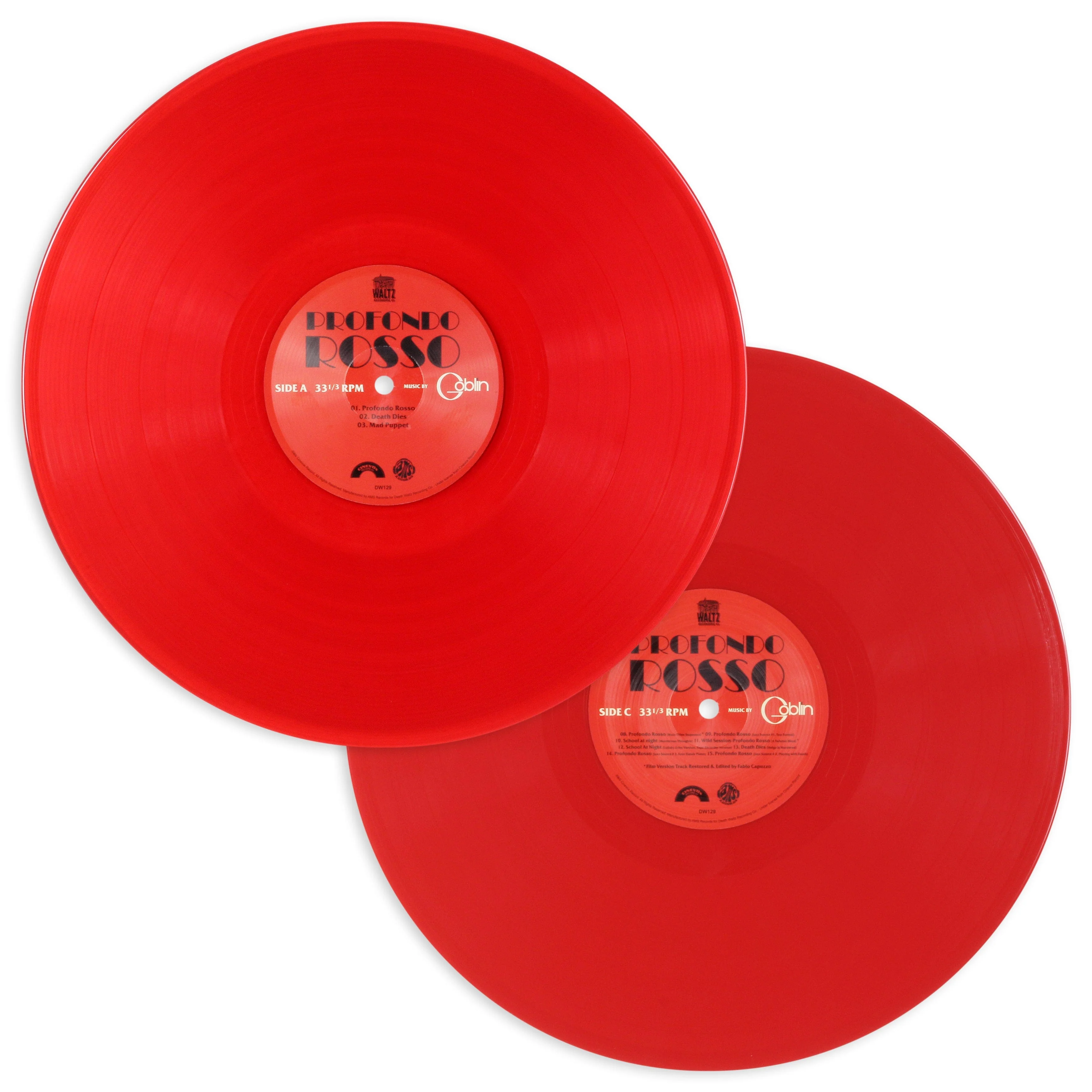 Profondo Rosso – Original Motion Picture Soundtrack 2XLP - Image 3