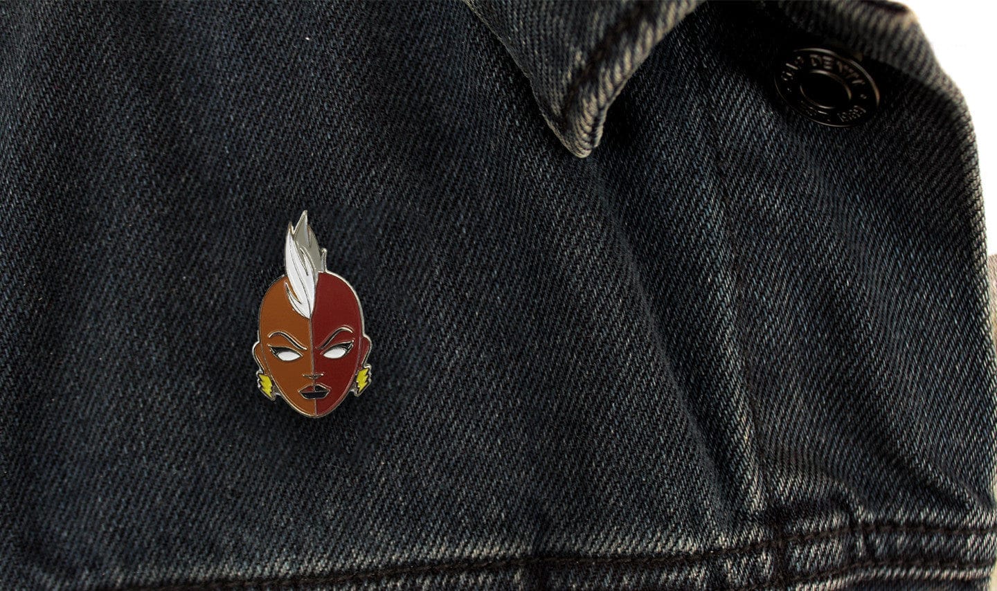 Storm Enamel Pin by Whalen - Image 3