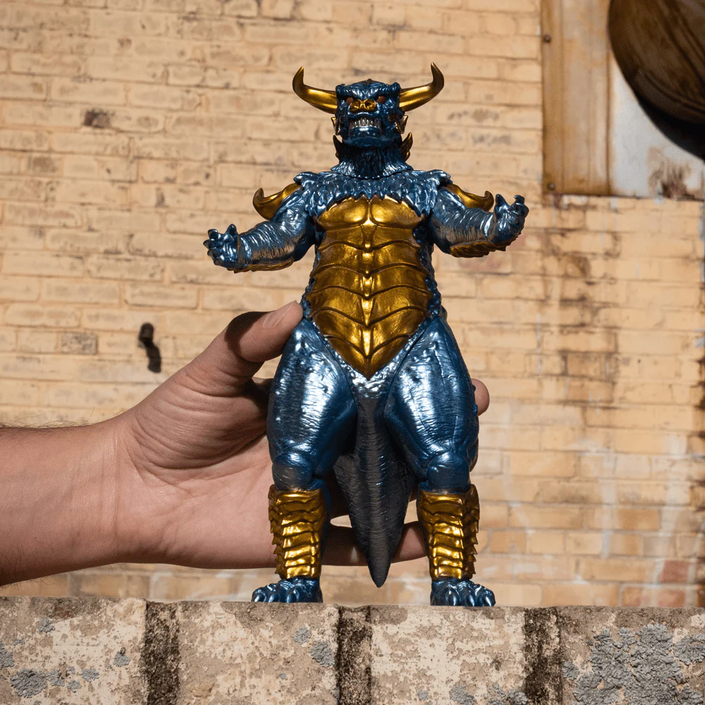 Pulgasauri Soft Vinyl Figure - Image 4