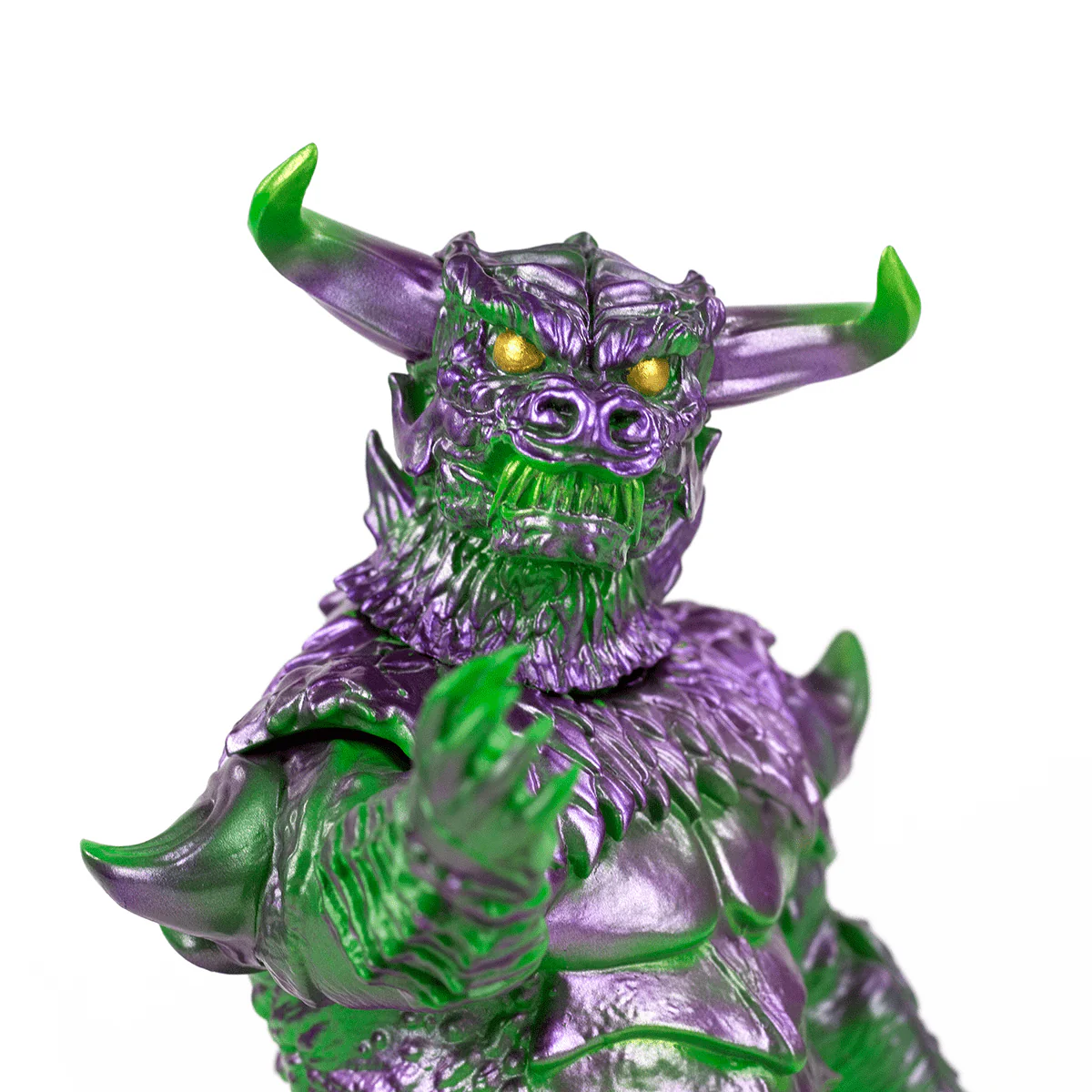 Pulgasauri Soft Vinyl Figure - Purple Variant - Image 3