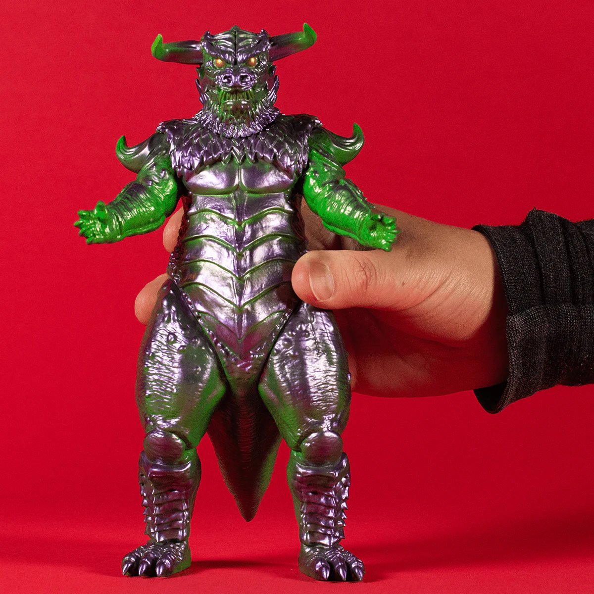 Pulgasauri Soft Vinyl Figure - Purple Variant - Image 4