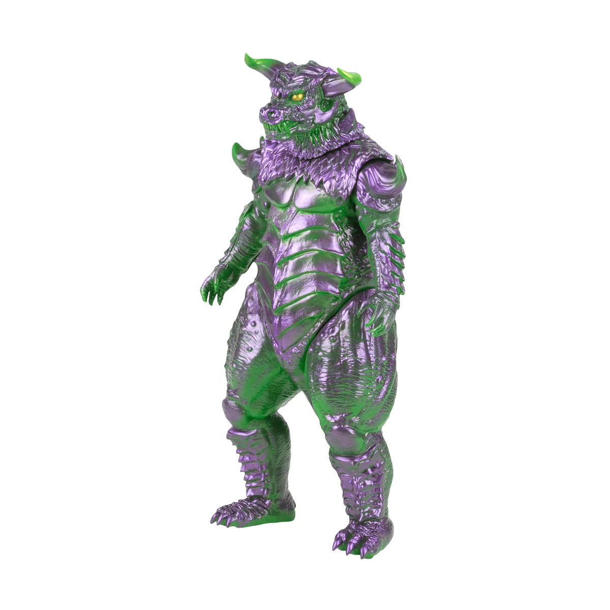 Pulgasauri Soft Vinyl Figure - Purple Variant - Image 9