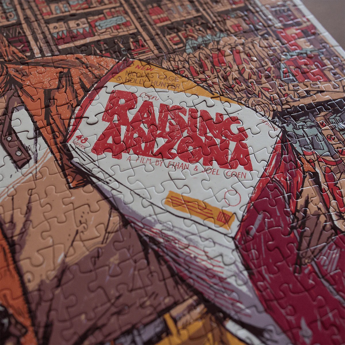 Raising Arizona 1000-Piece Puzzle - Image 4