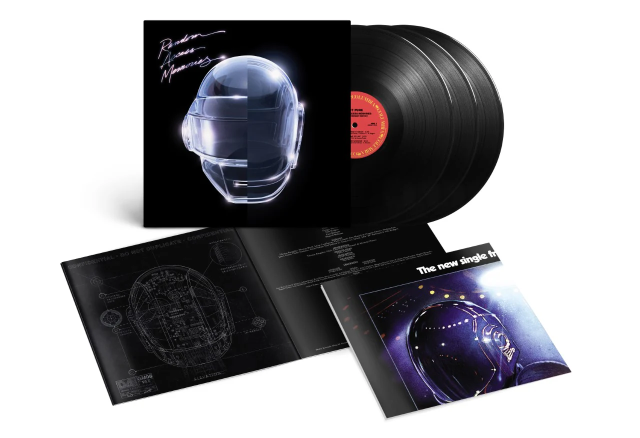 Random Access Memories 10th Anniversary Edition 3LP by Daft Punk - Image 2