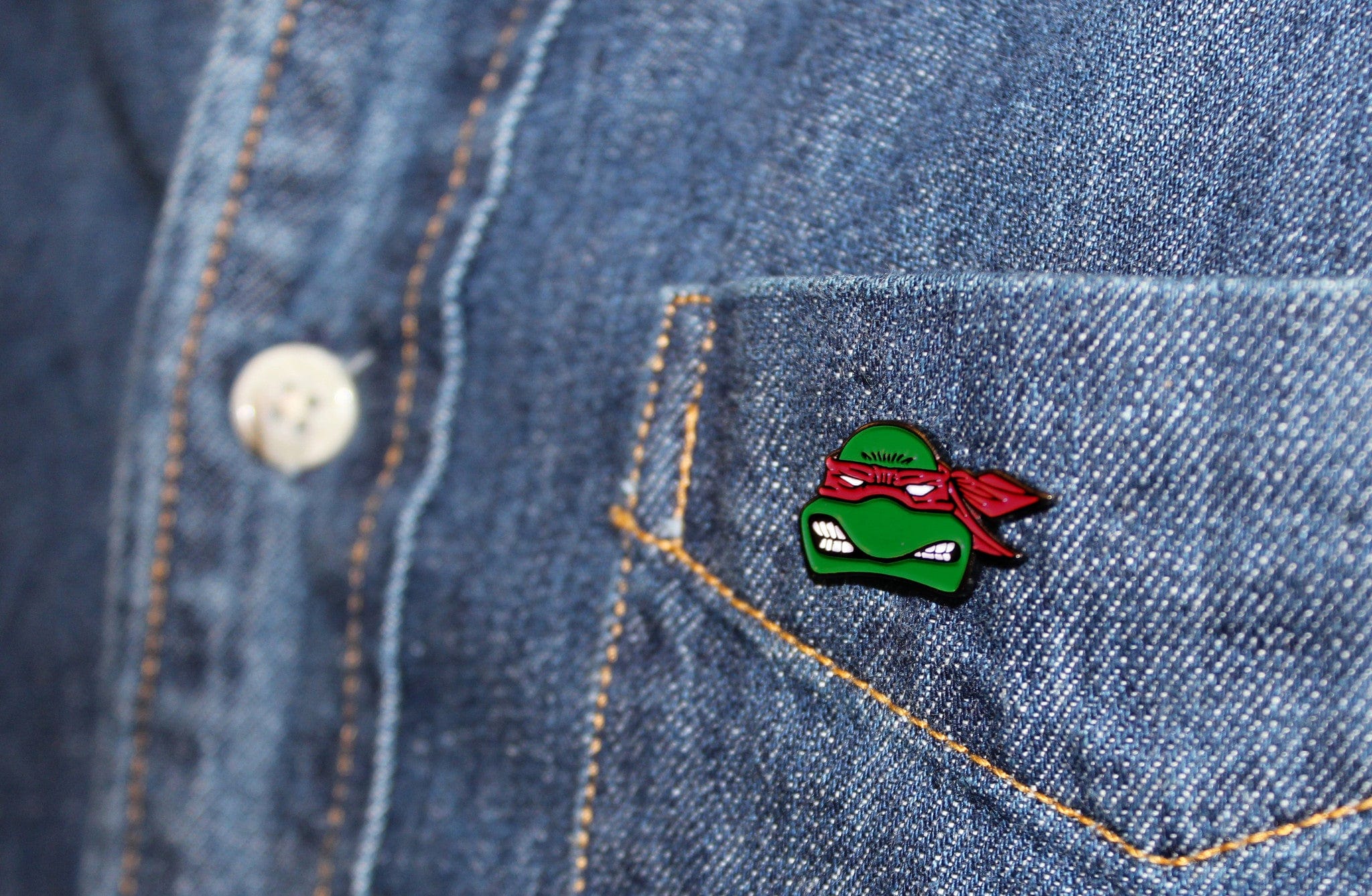 Raphael Enamel Pin - Image 2